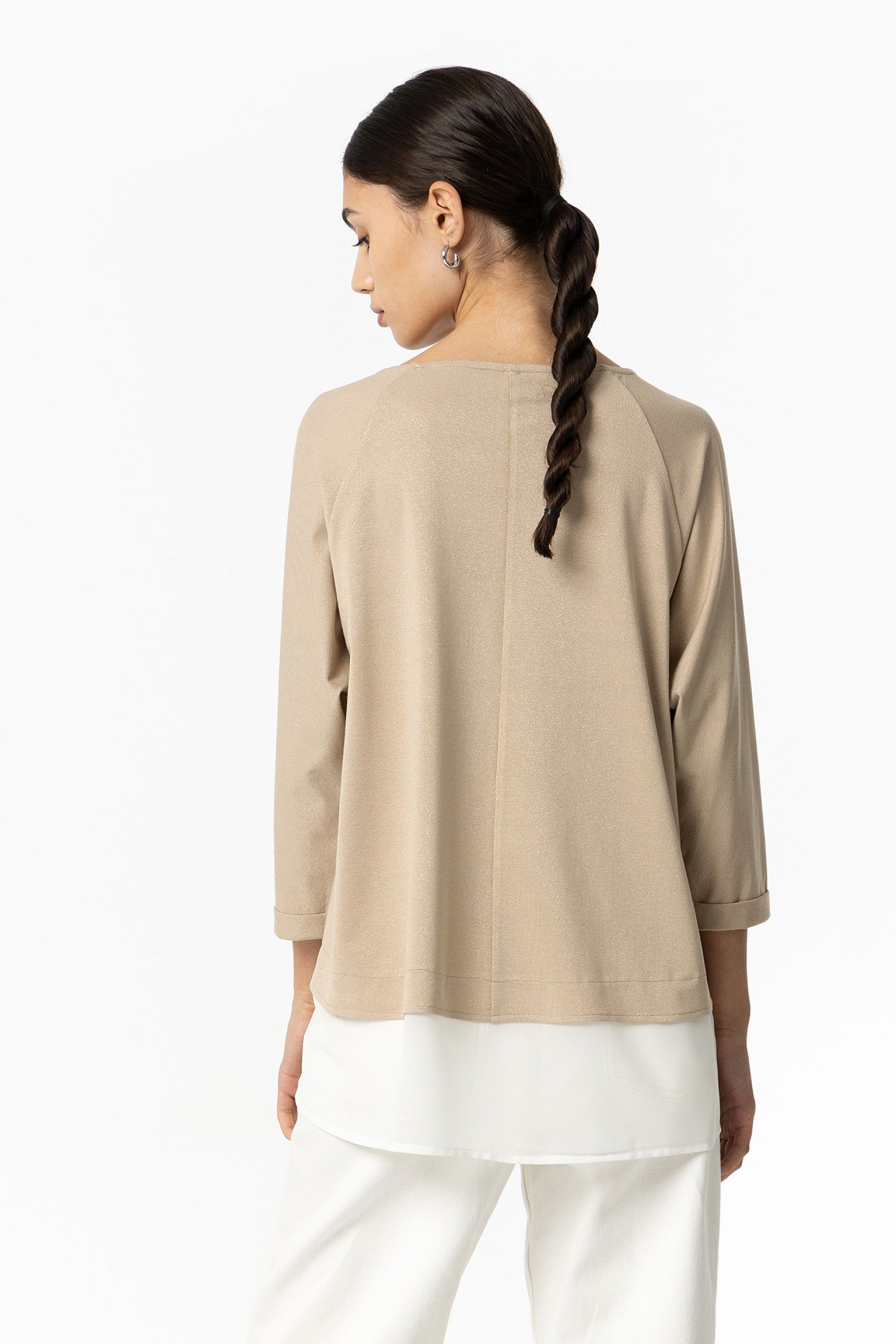 Sudadera Mirande Beige