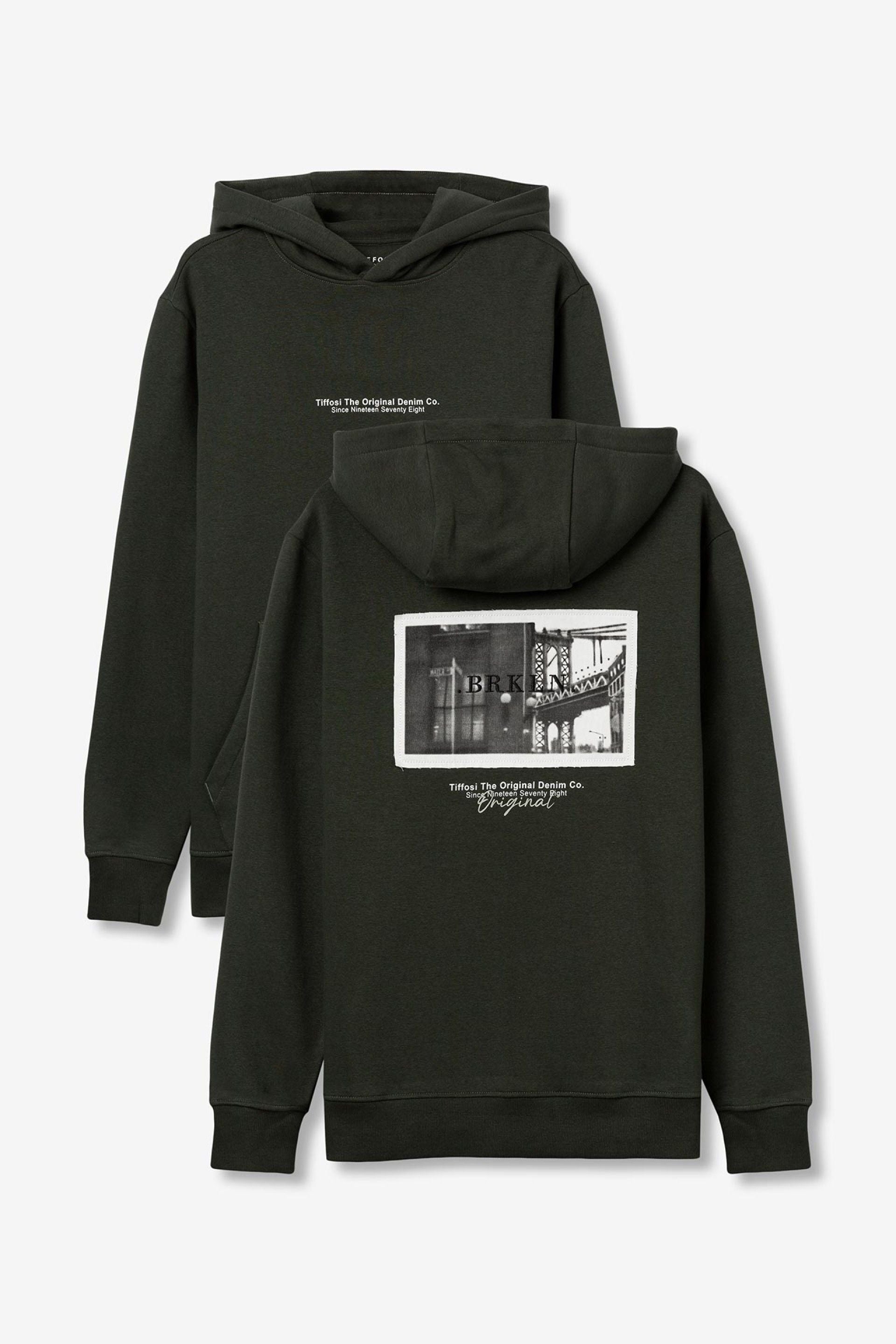 Sudadera Woody Verde