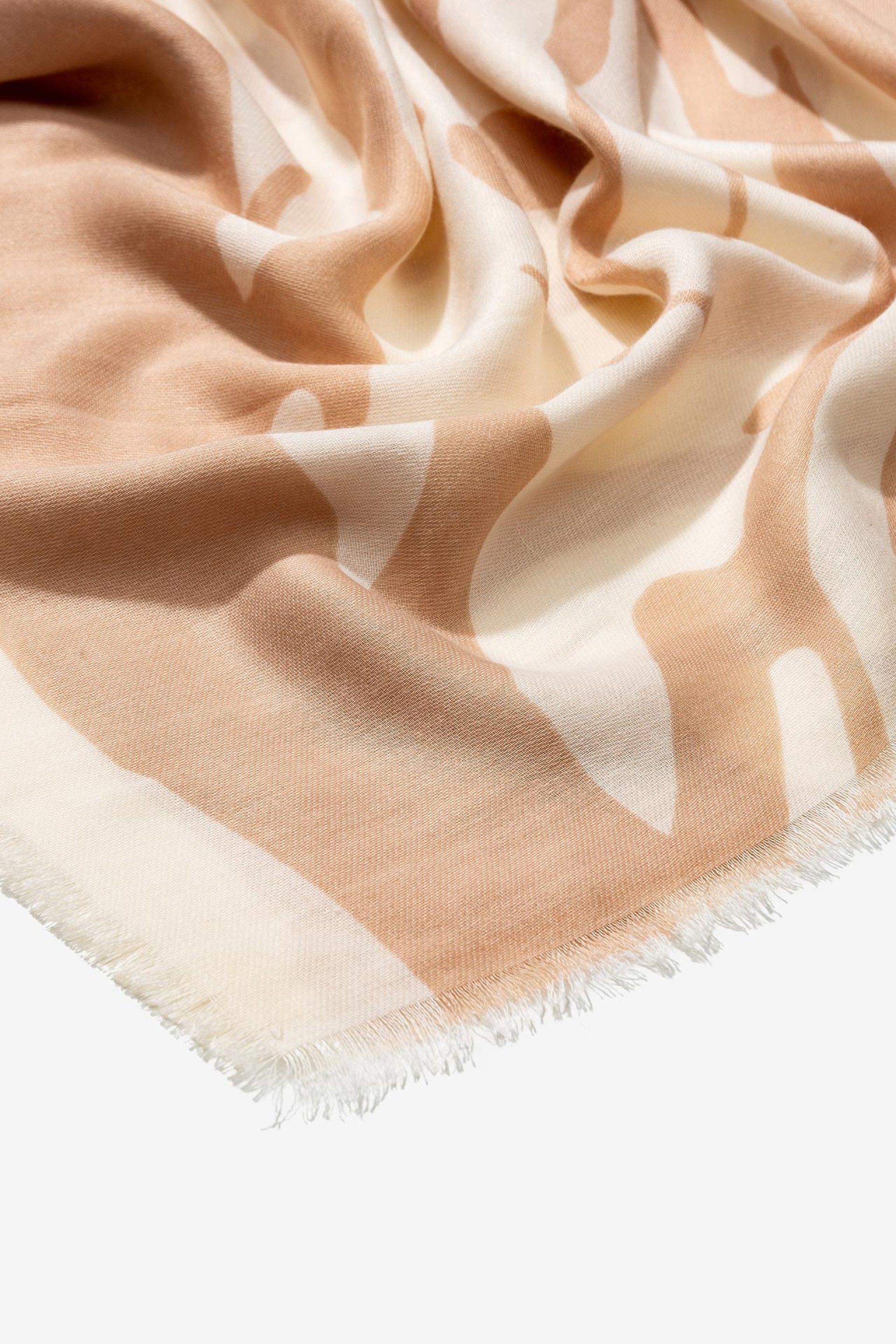 Pañuelo Joyce Beige