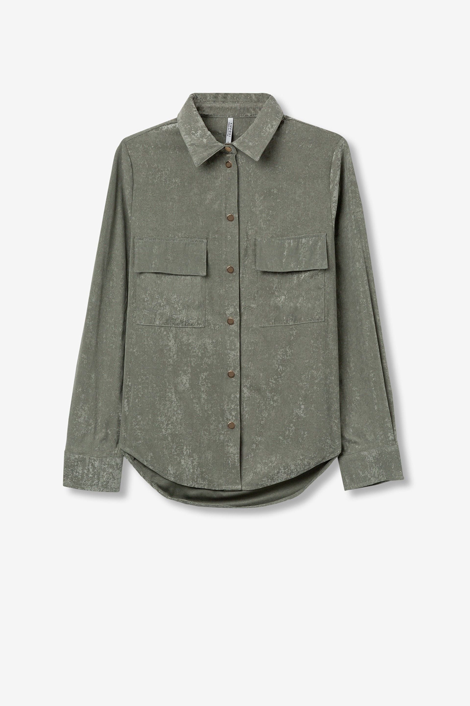 Camisa Tekas Verde