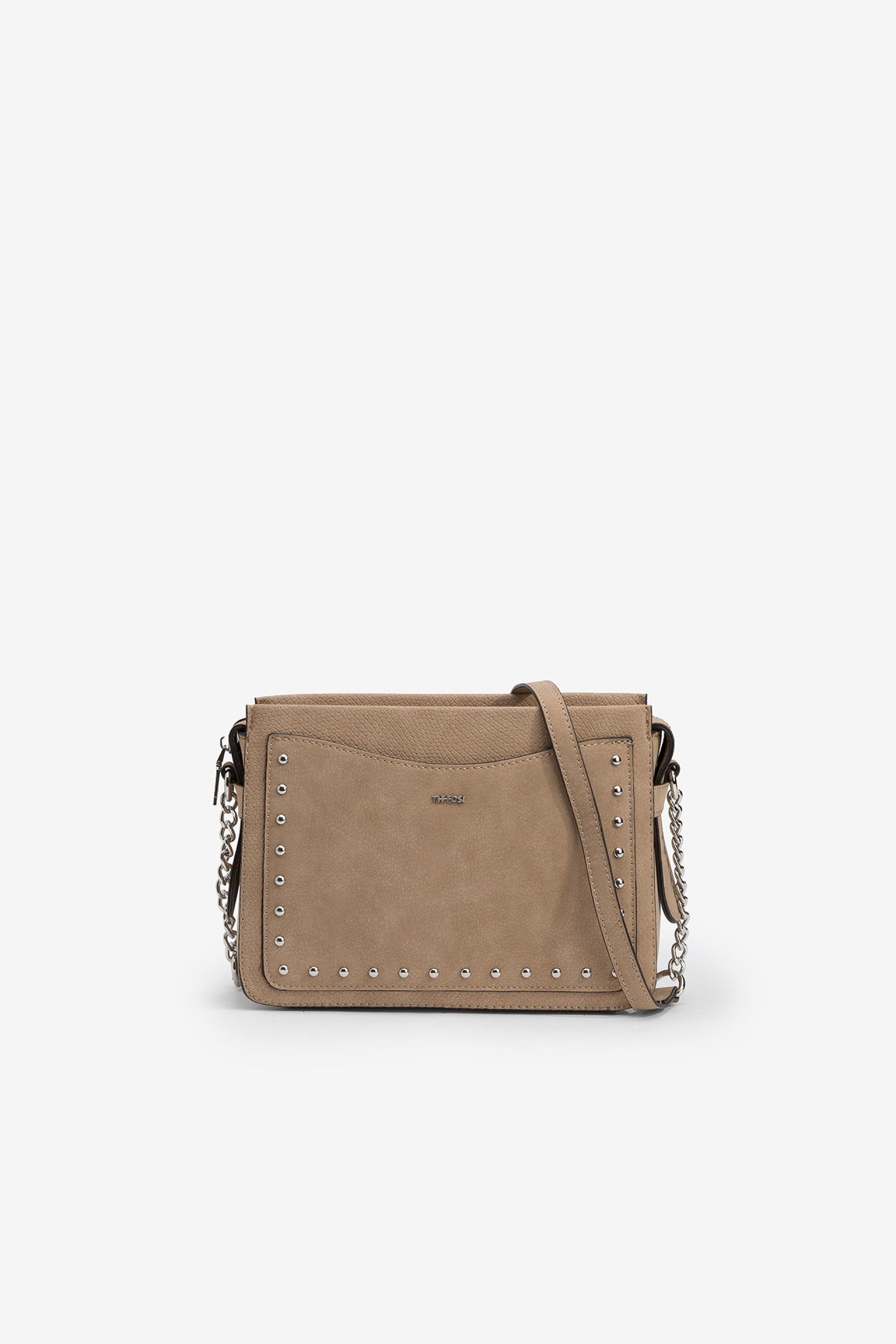 Bandolera LEORA Beige