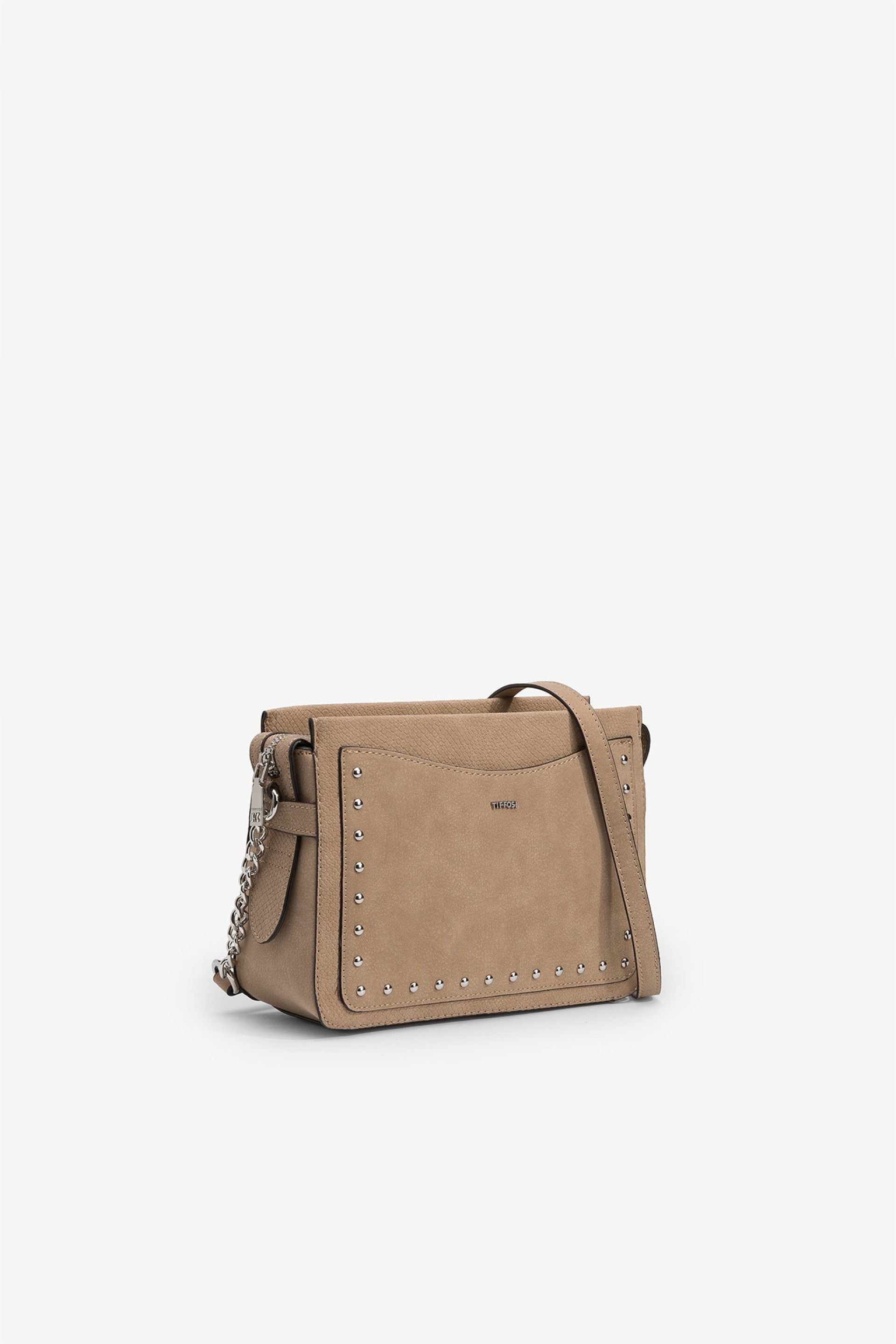 Bandolera LEORA Beige