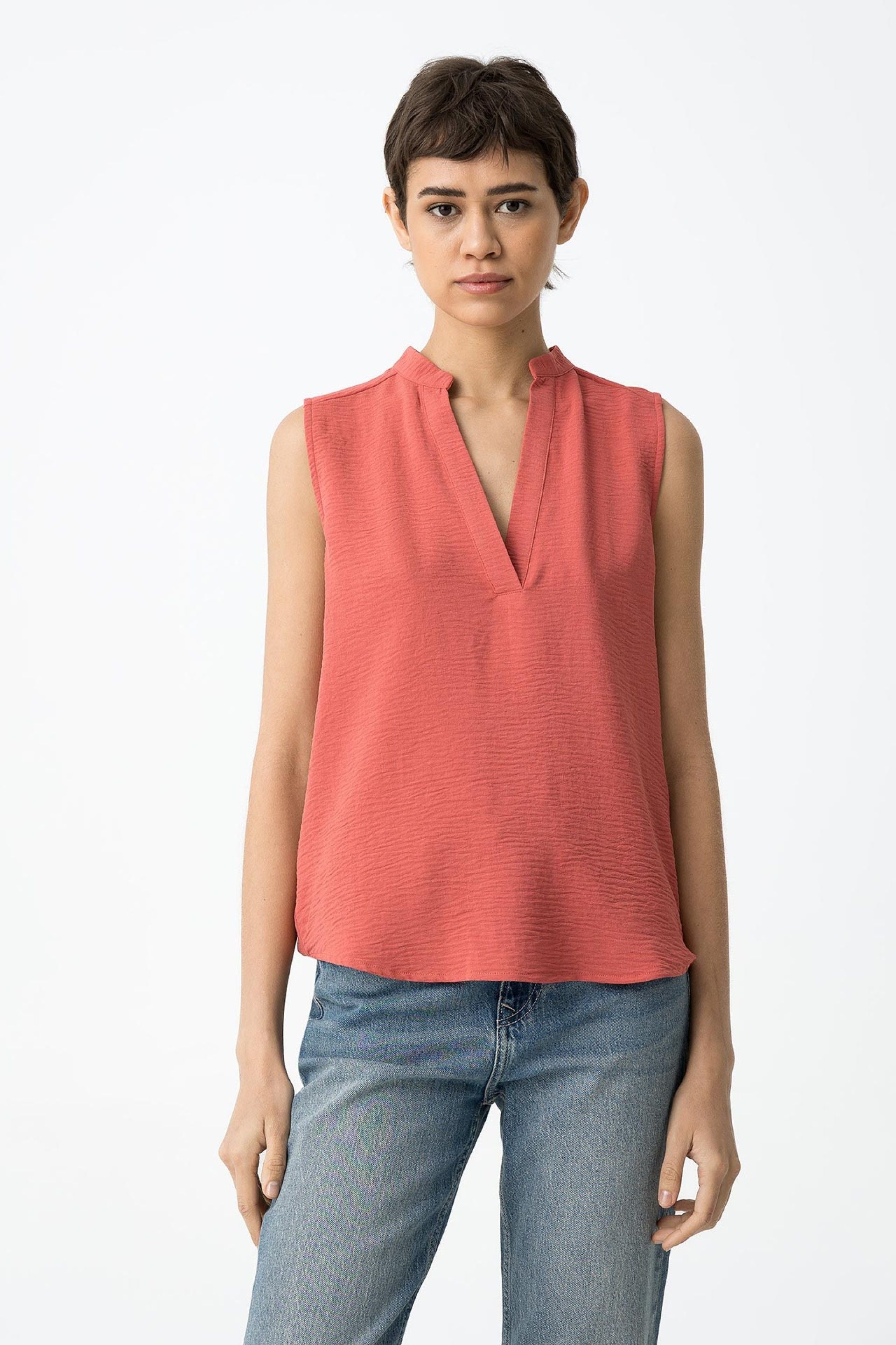 Blusa Hazel Coral