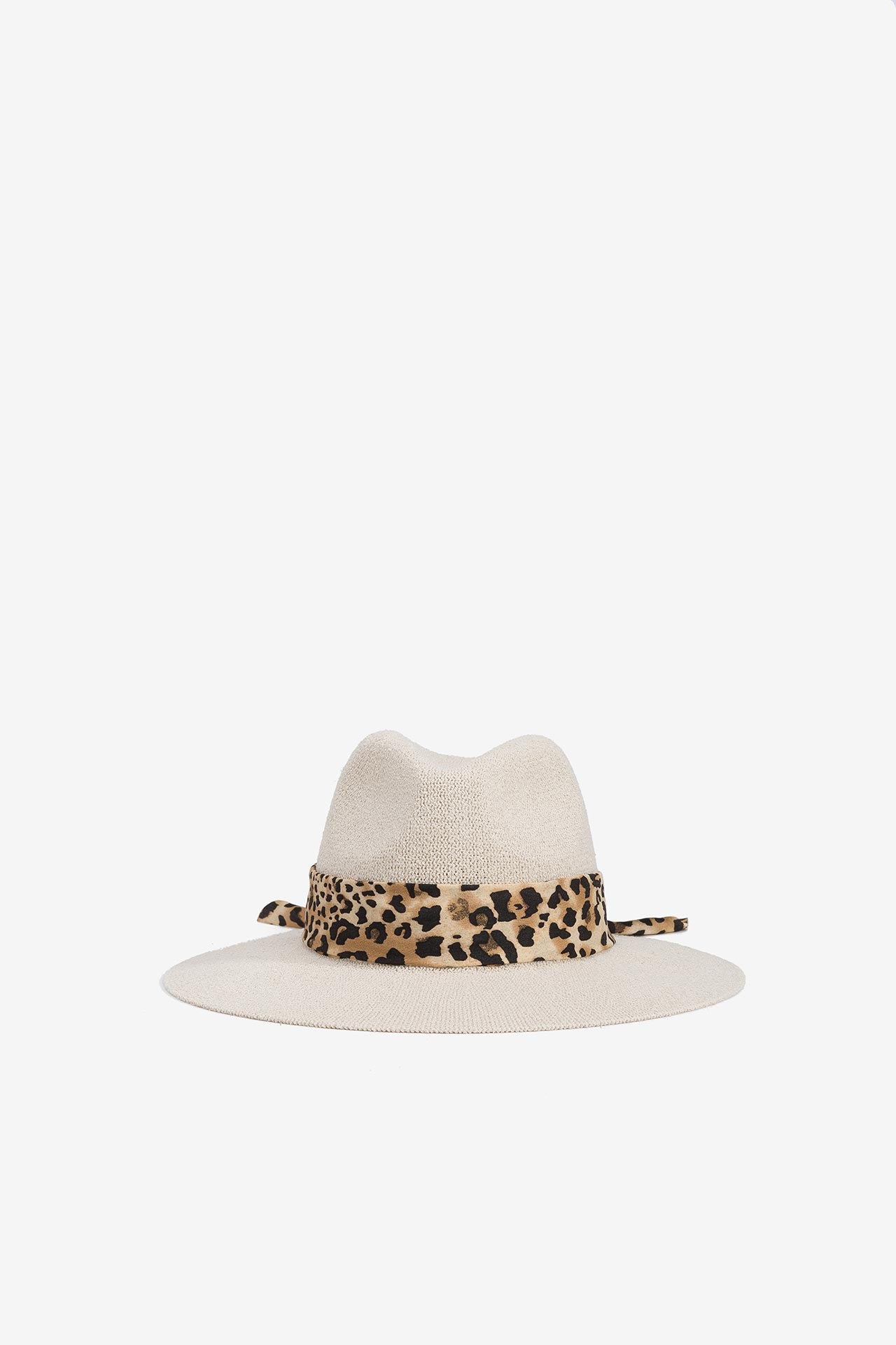 Sombrero Leopardo Beige 389