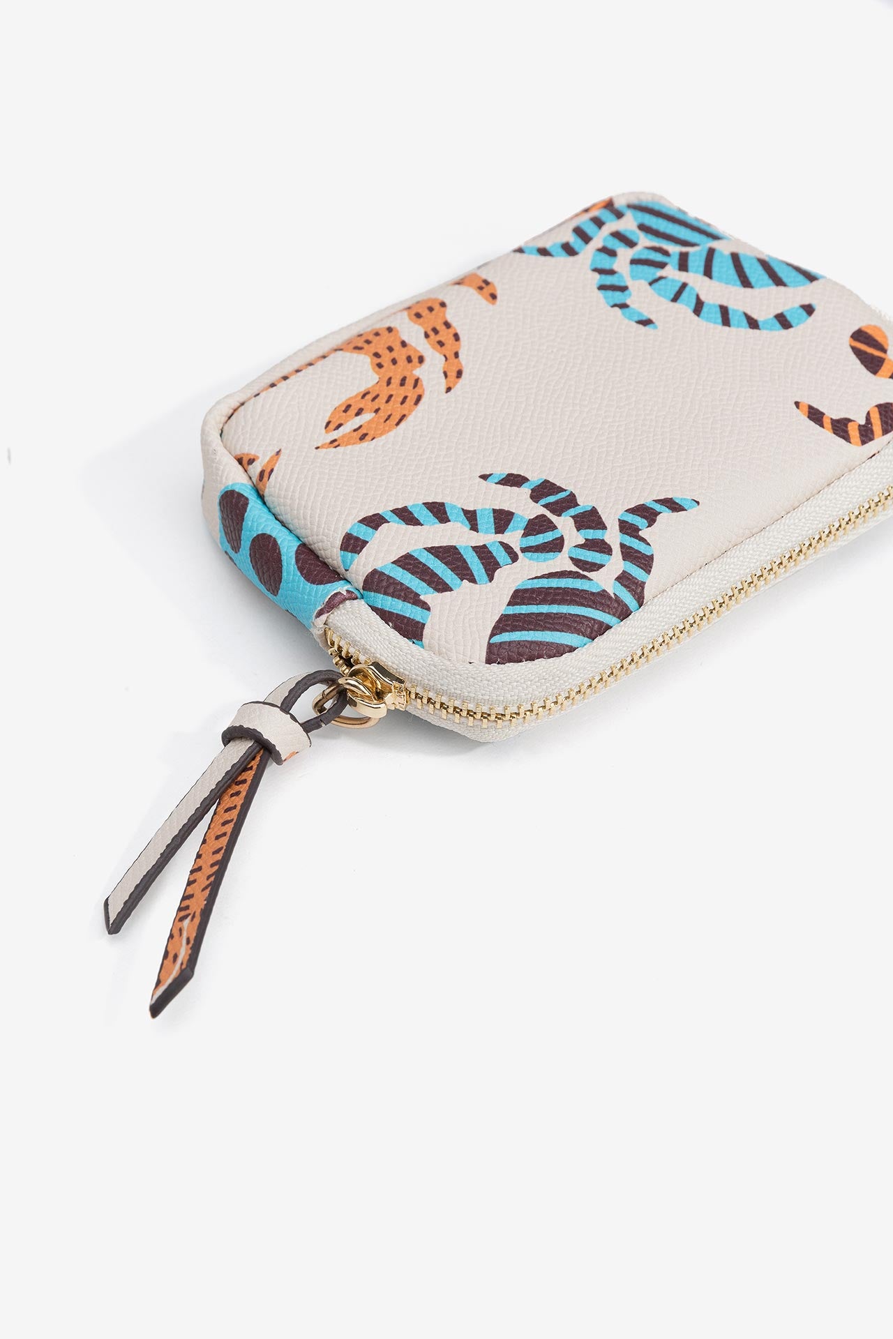Monedero Cangrejo Beige 4159