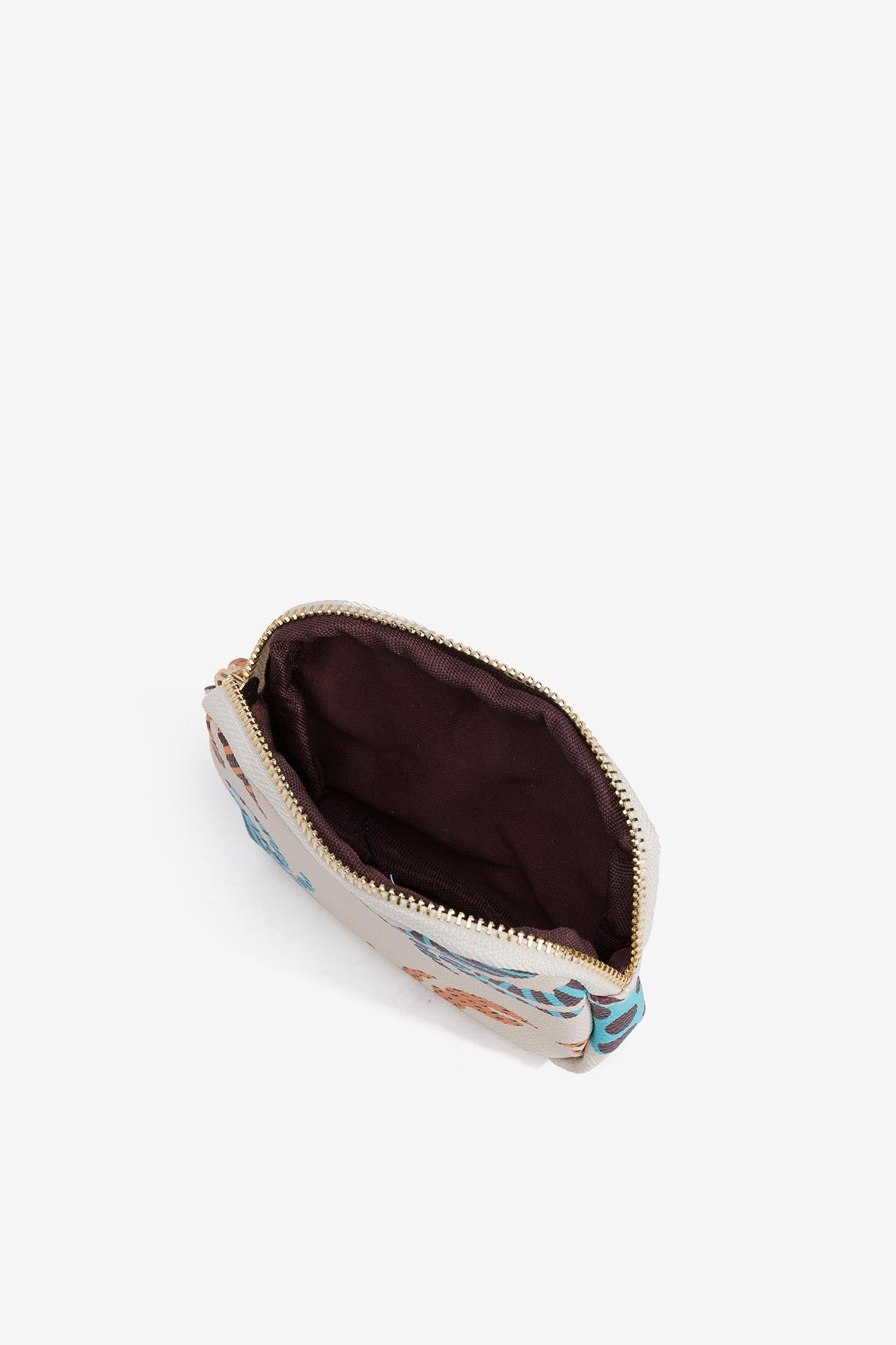 Monedero Cangrejo Beige 4159