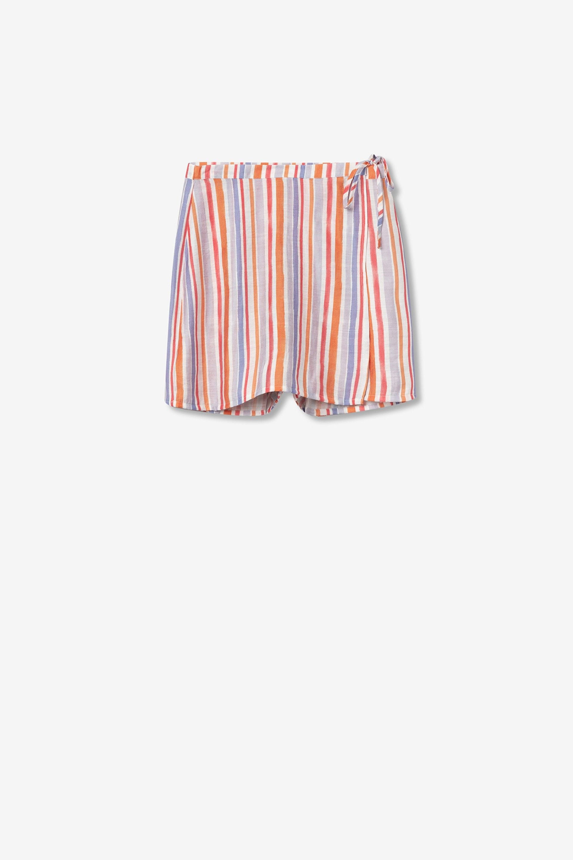 Falda Pantalón Rayas Bella