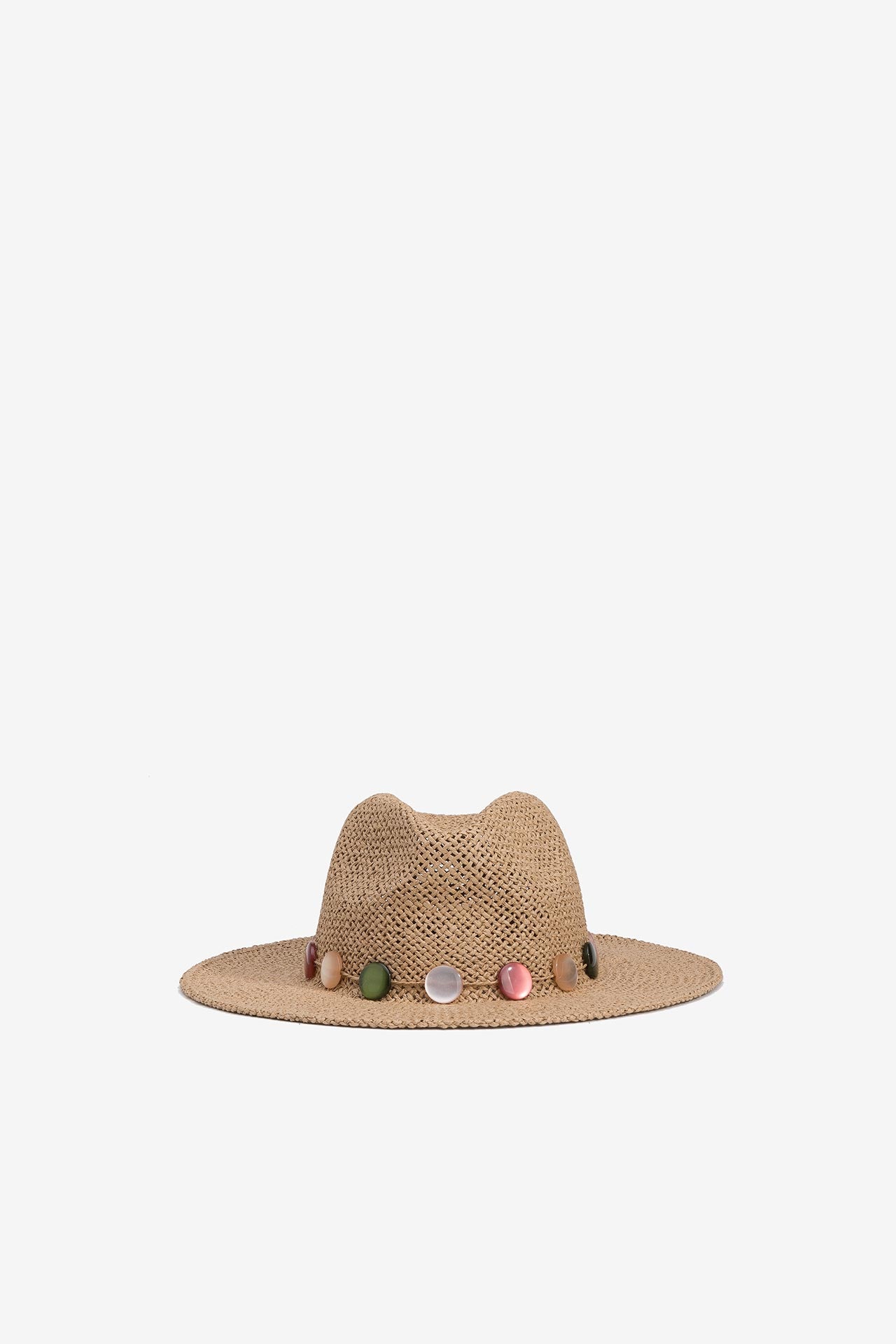 Sombrero Abalorios 375