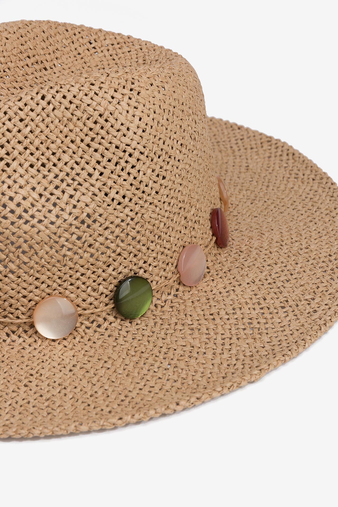 Sombrero Abalorios 375