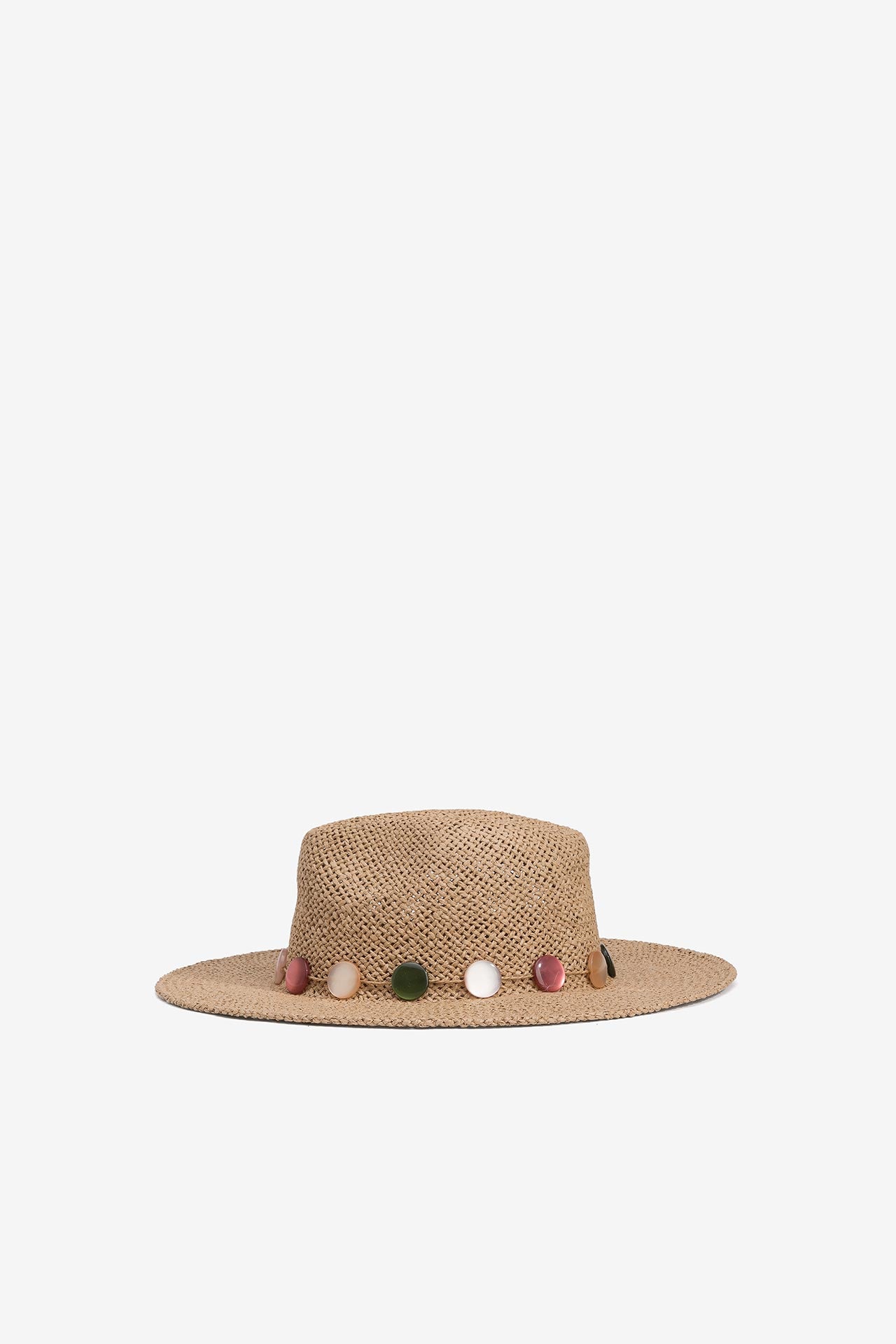 Sombrero Abalorios 375