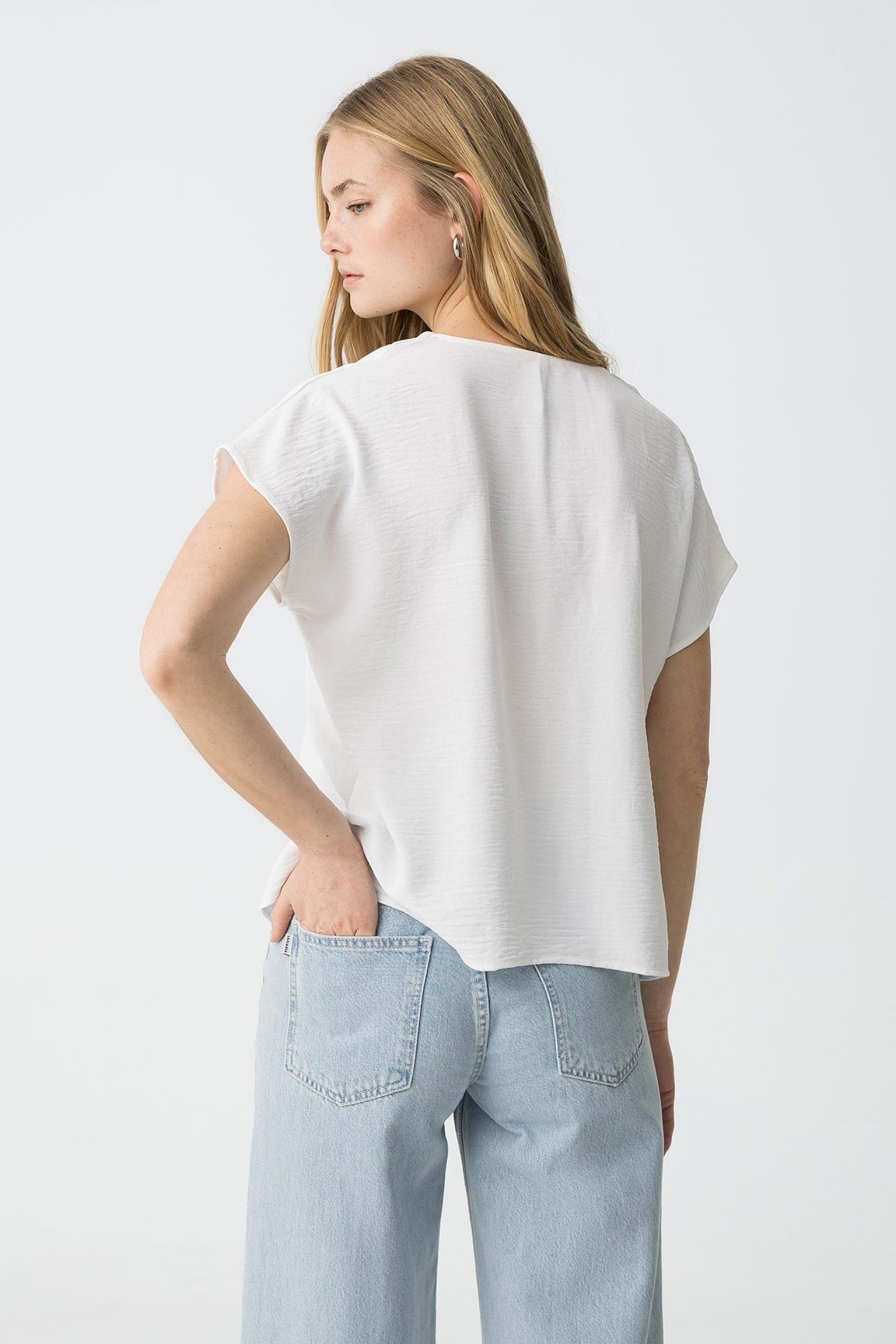 Blusa Maxine Blanca