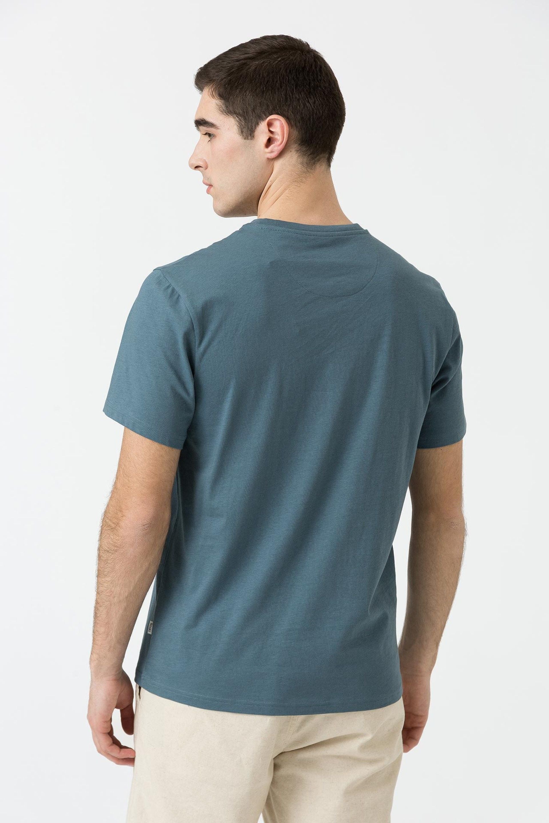 Camiseta Barton Blue Mirage 747