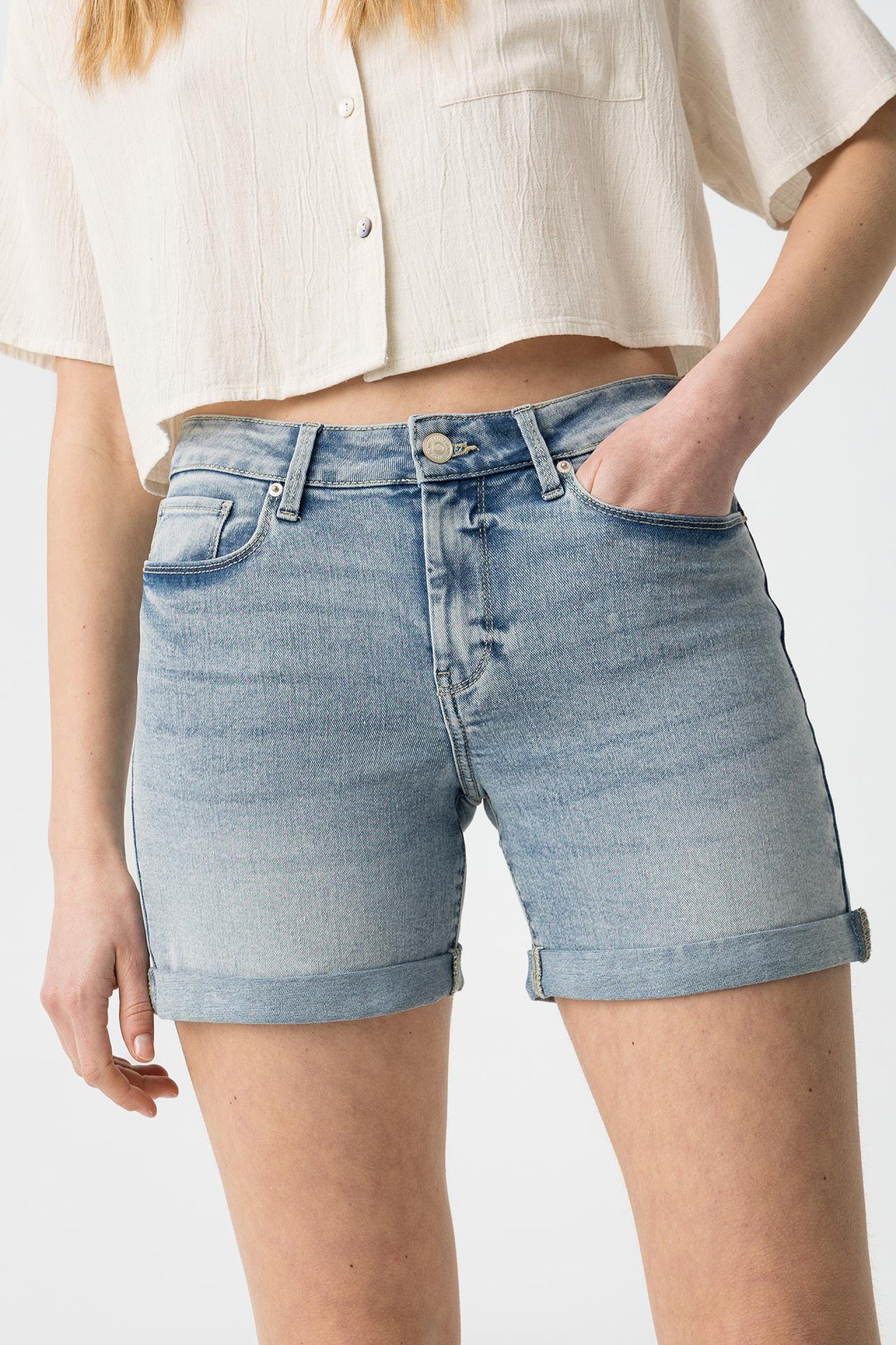 Jeans Corto Rachel47 Clarito C10
