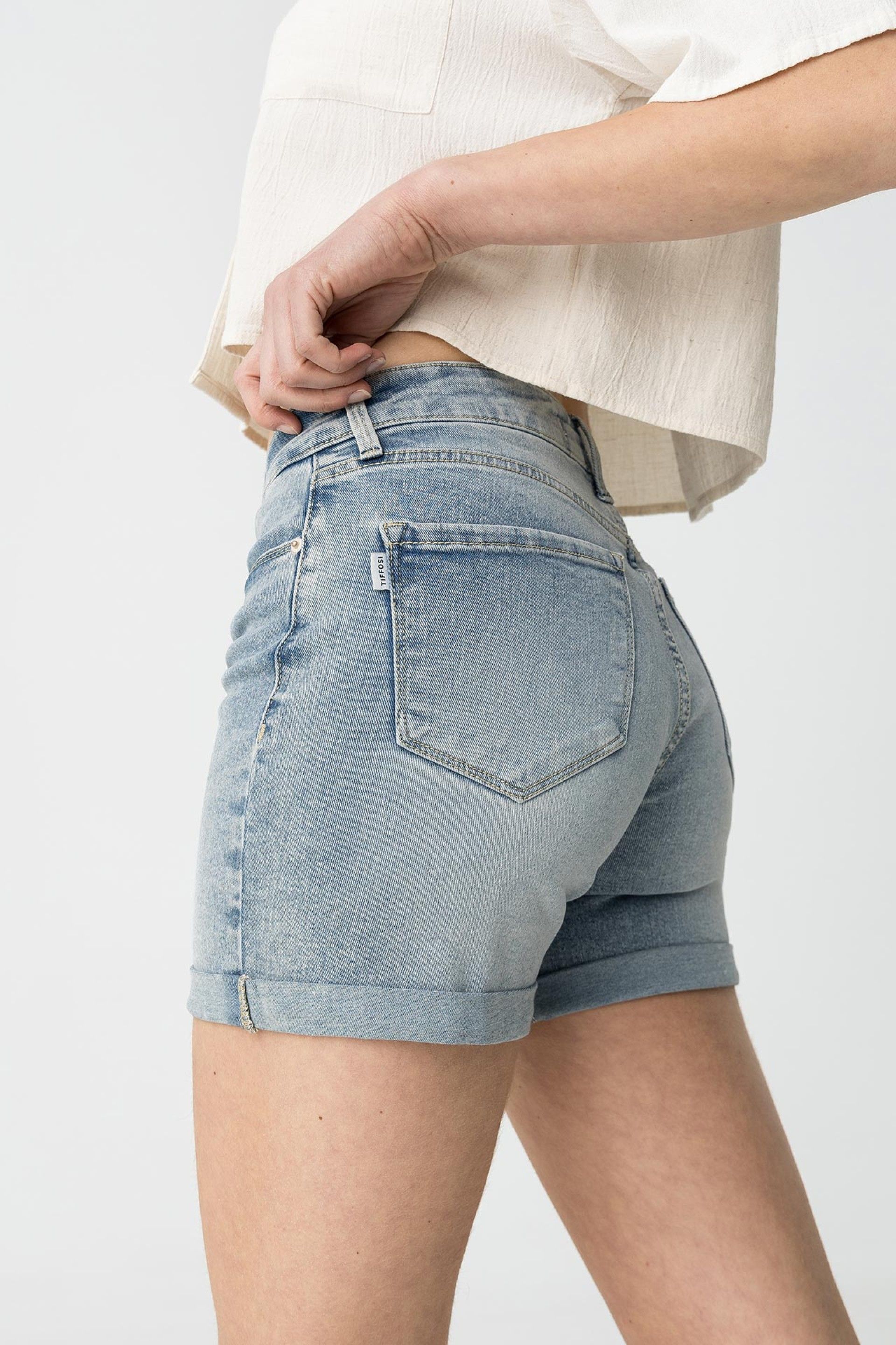 Jeans Corto Rachel47 Clarito C10