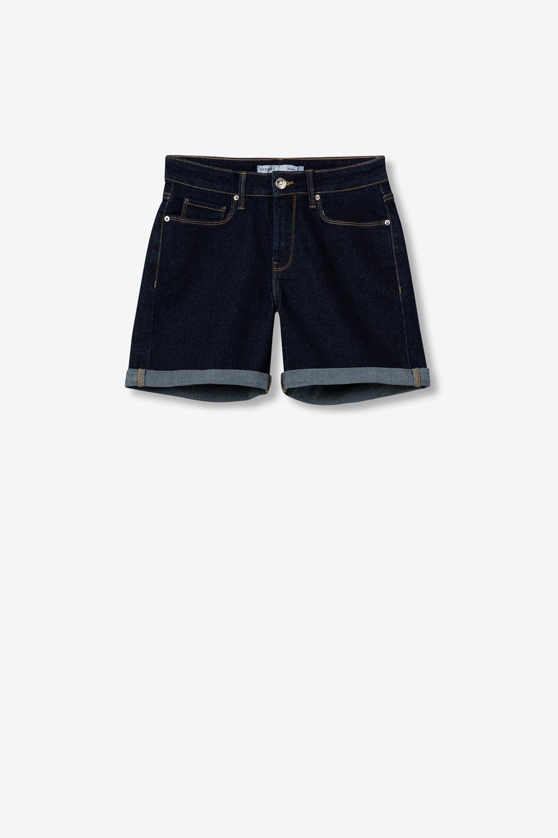 Jeans Corto Oscuro Rachel47 E10