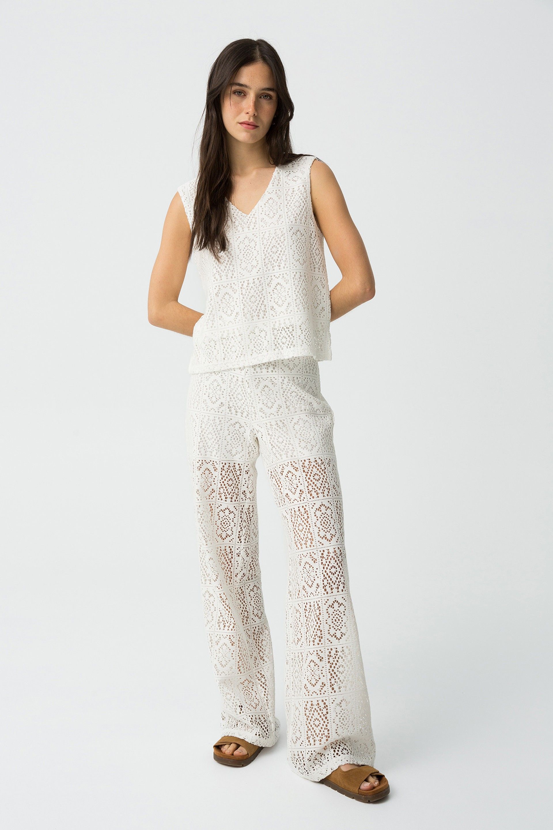 Pantalón Pearl Blanco