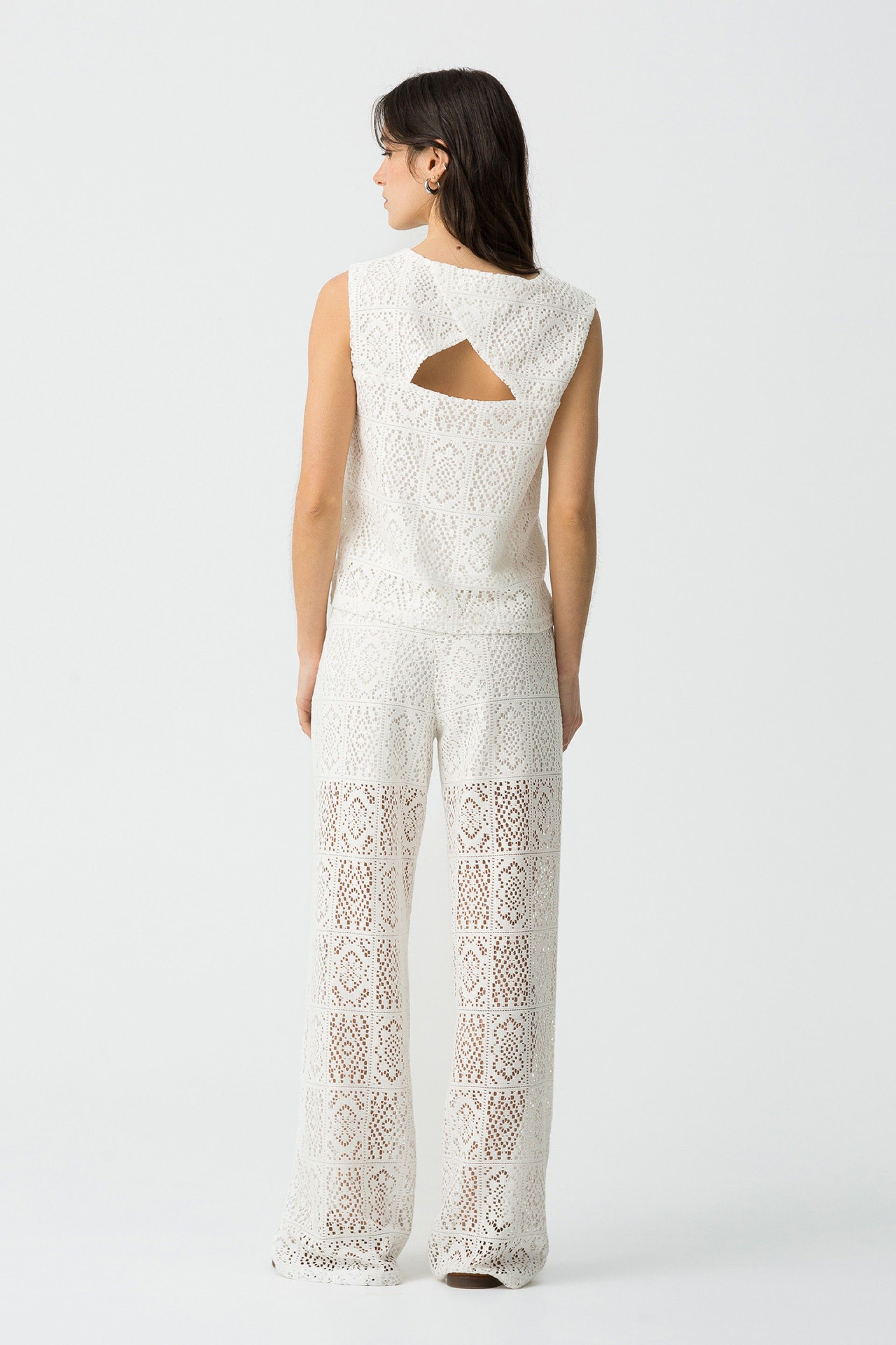 Pantalón Pearl Blanco