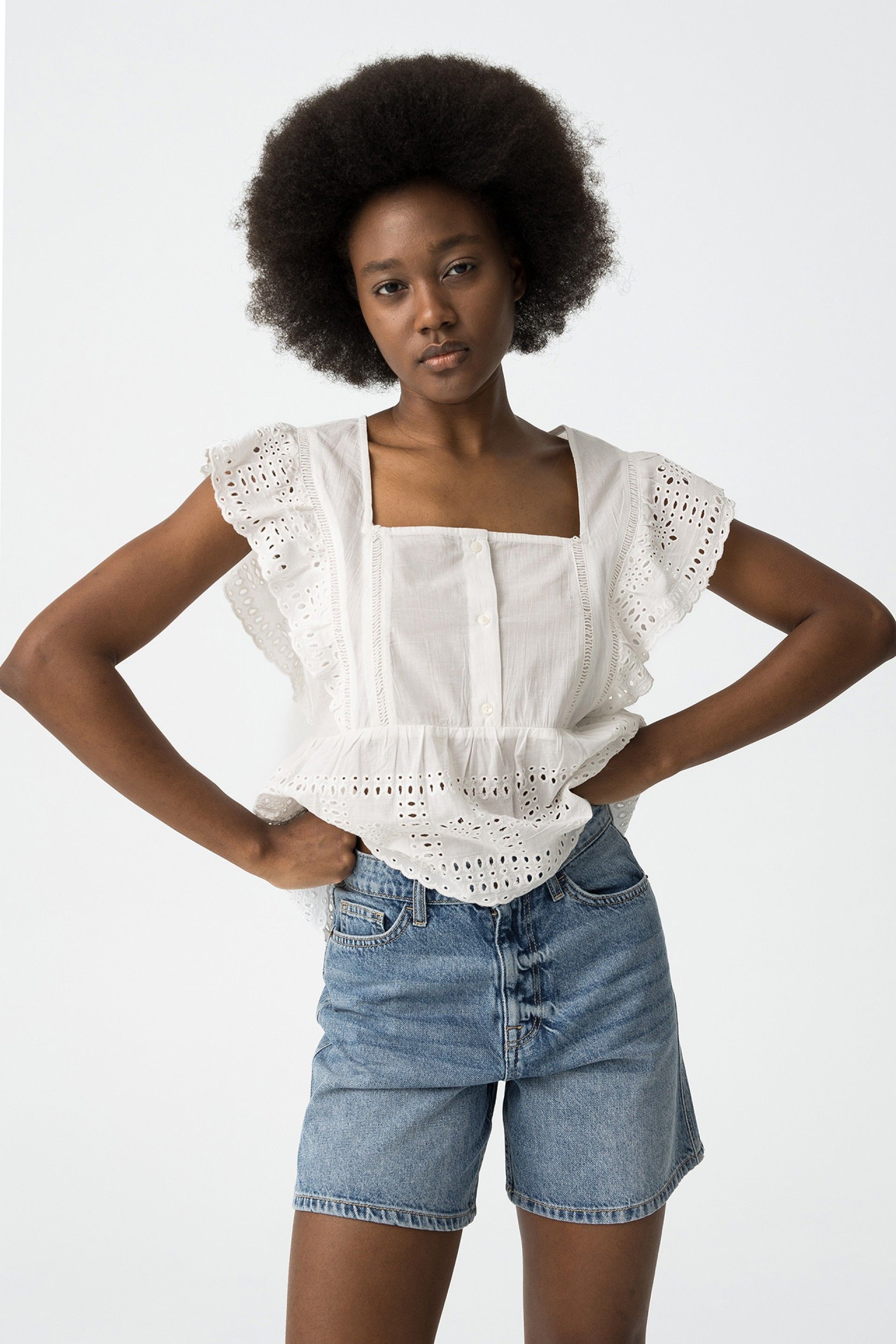 Blusa Ruby Blanca