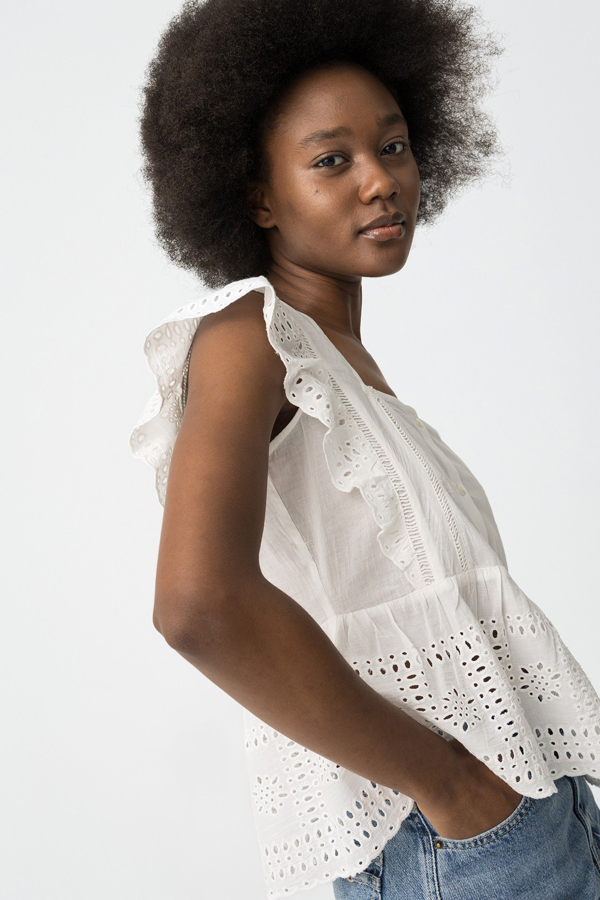 Blusa Ruby Blanca