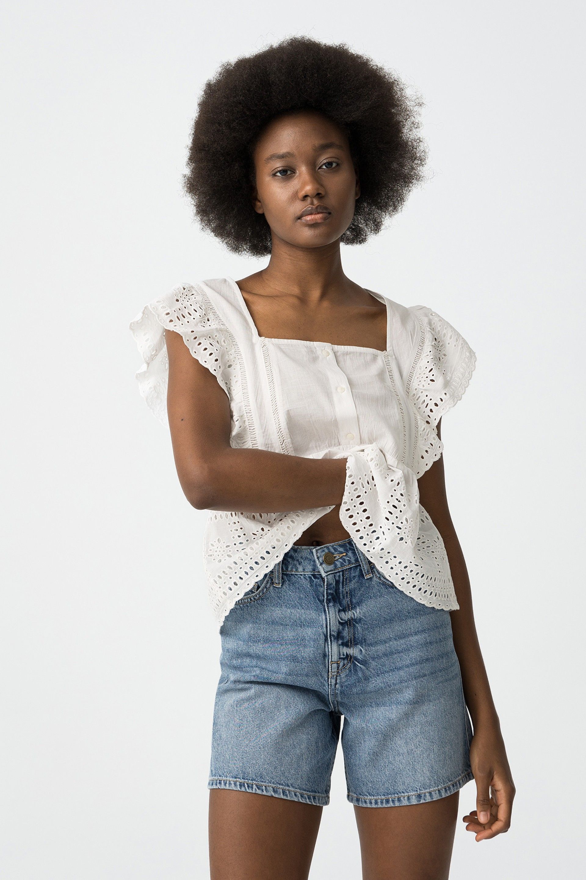 Blusa Ruby Blanca