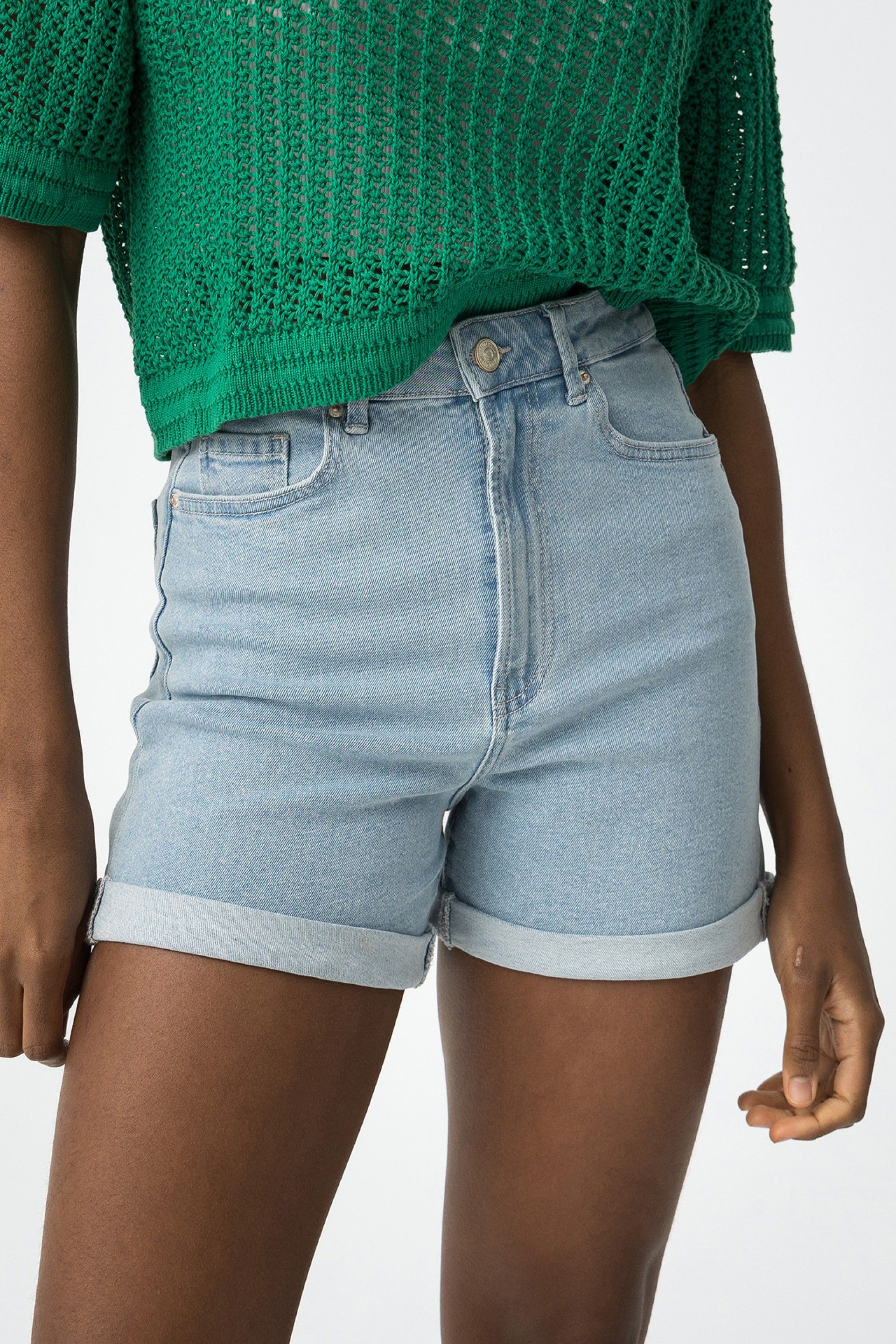 Jeans Corto Gio 22 Clarito