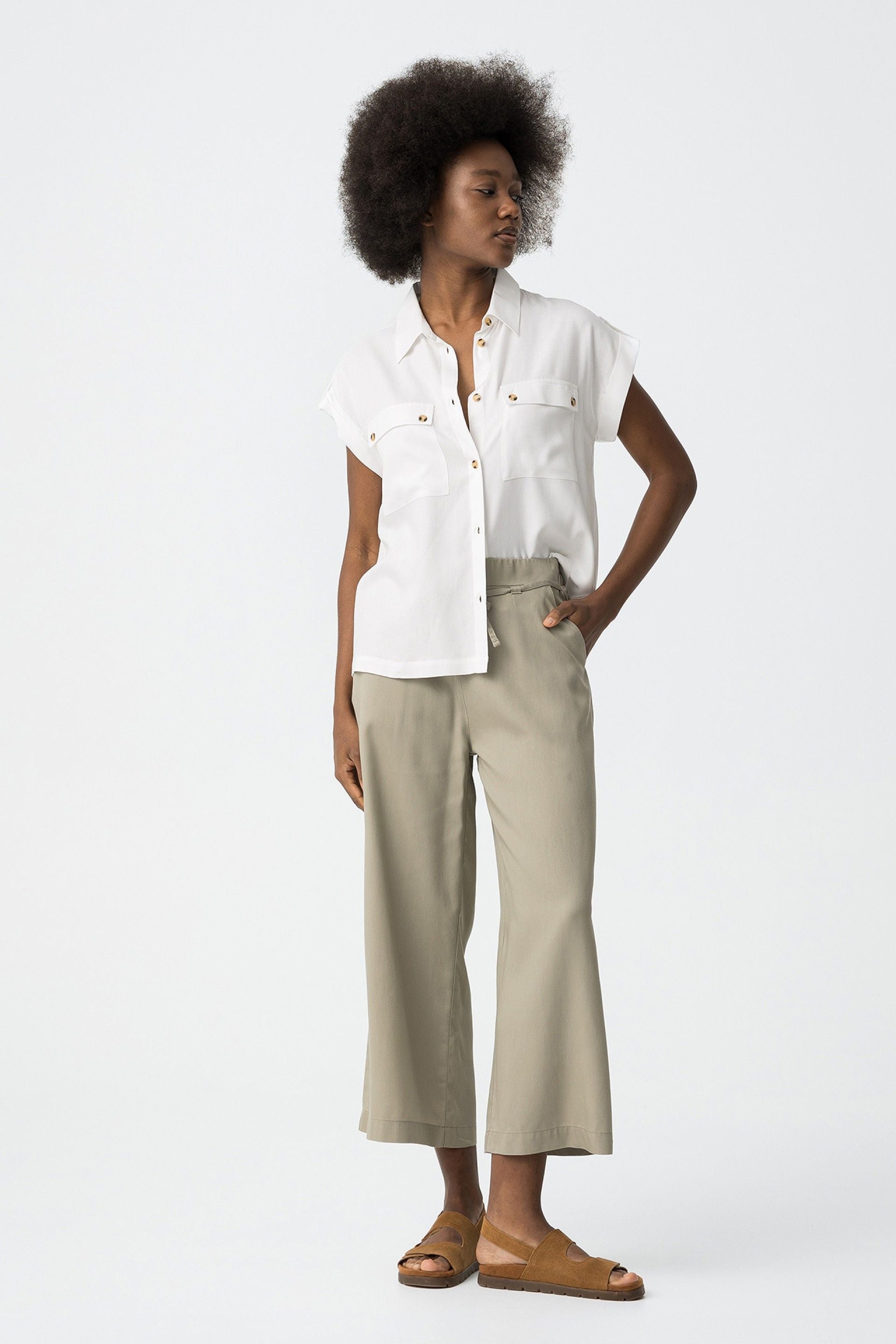Pantalón Roselin Verde
