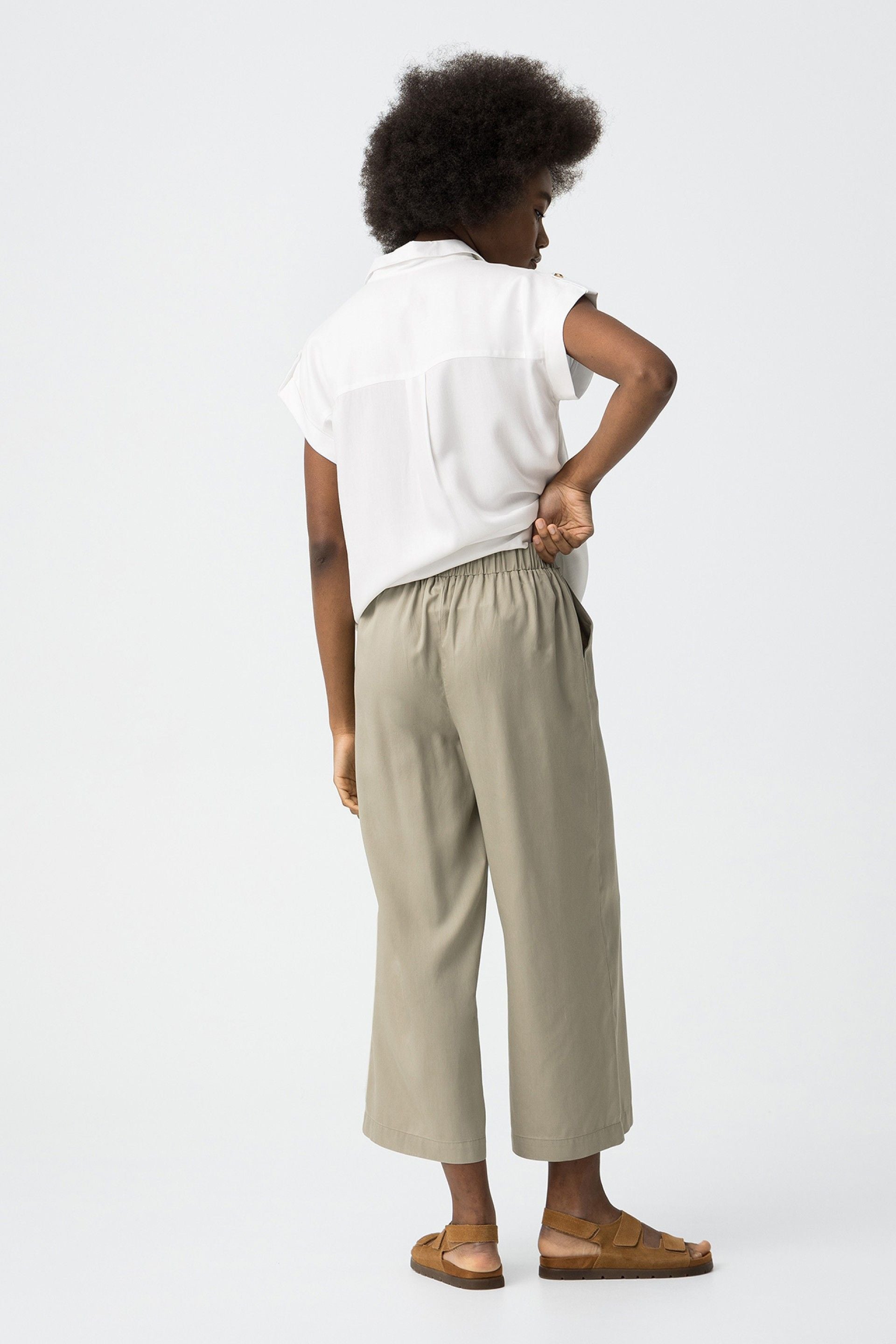 Pantalón Roselin Verde