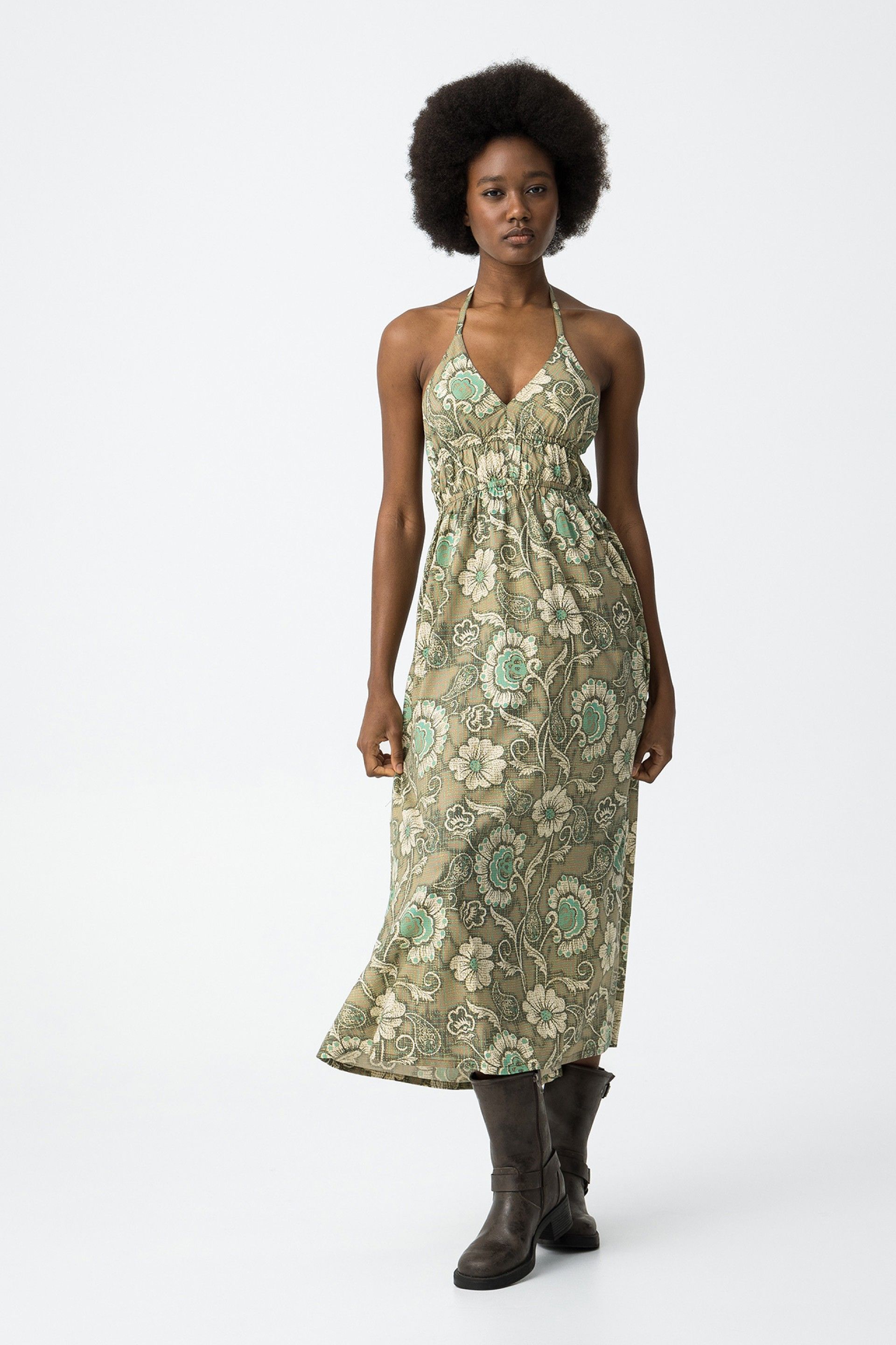 Vestido Largo Remi
