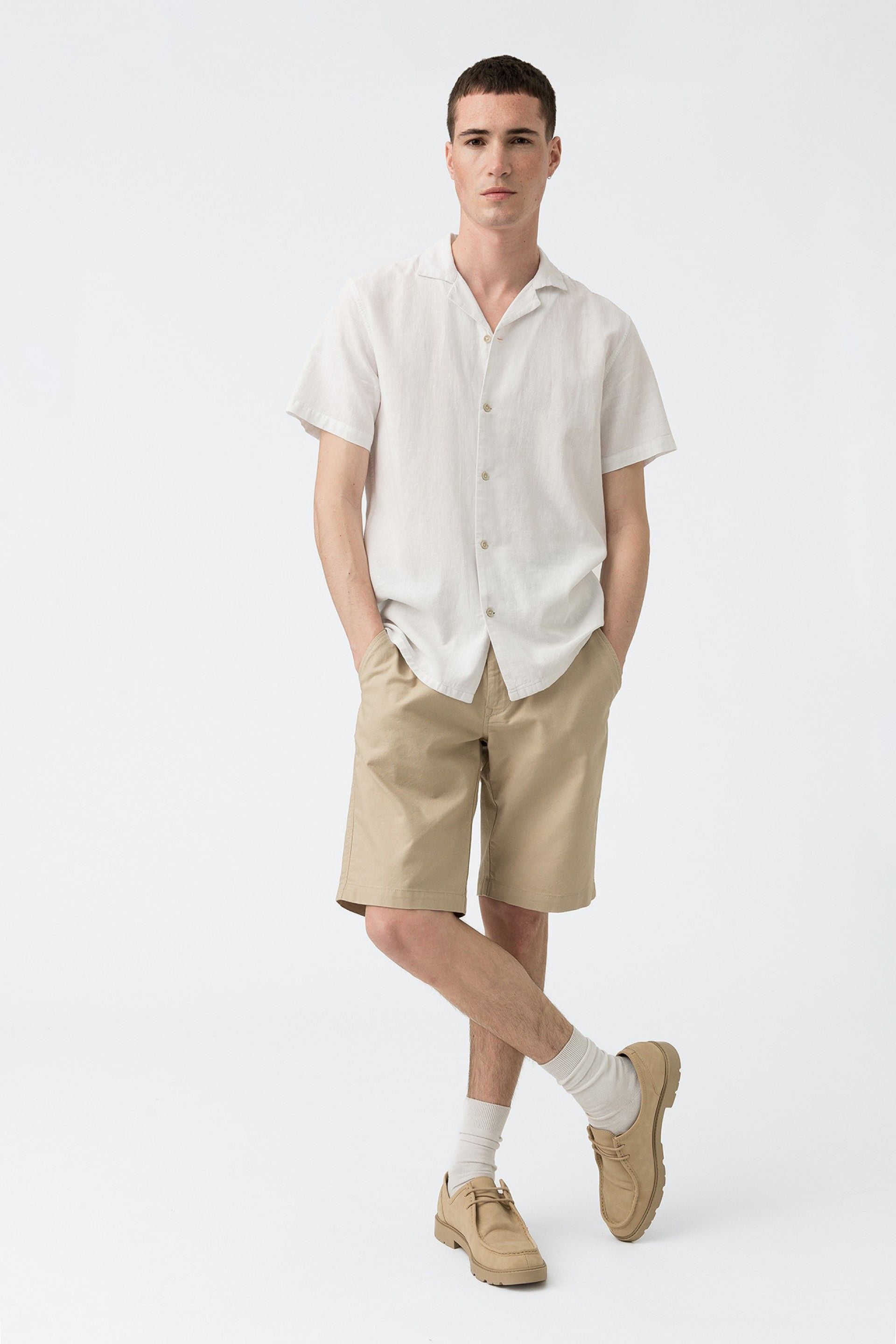 Bermuda Chino Regular 22 Khaki