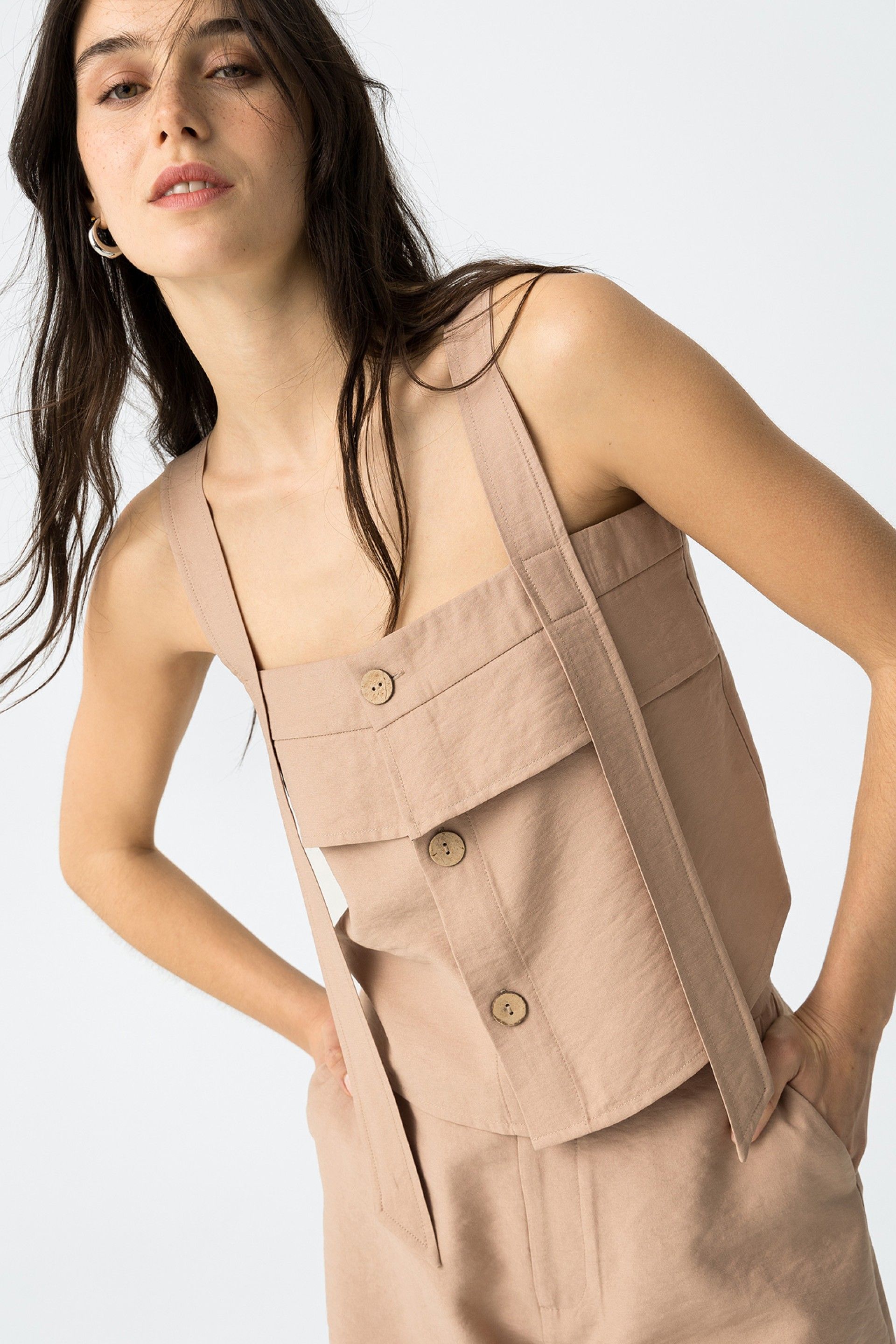 Top Kathy Beige