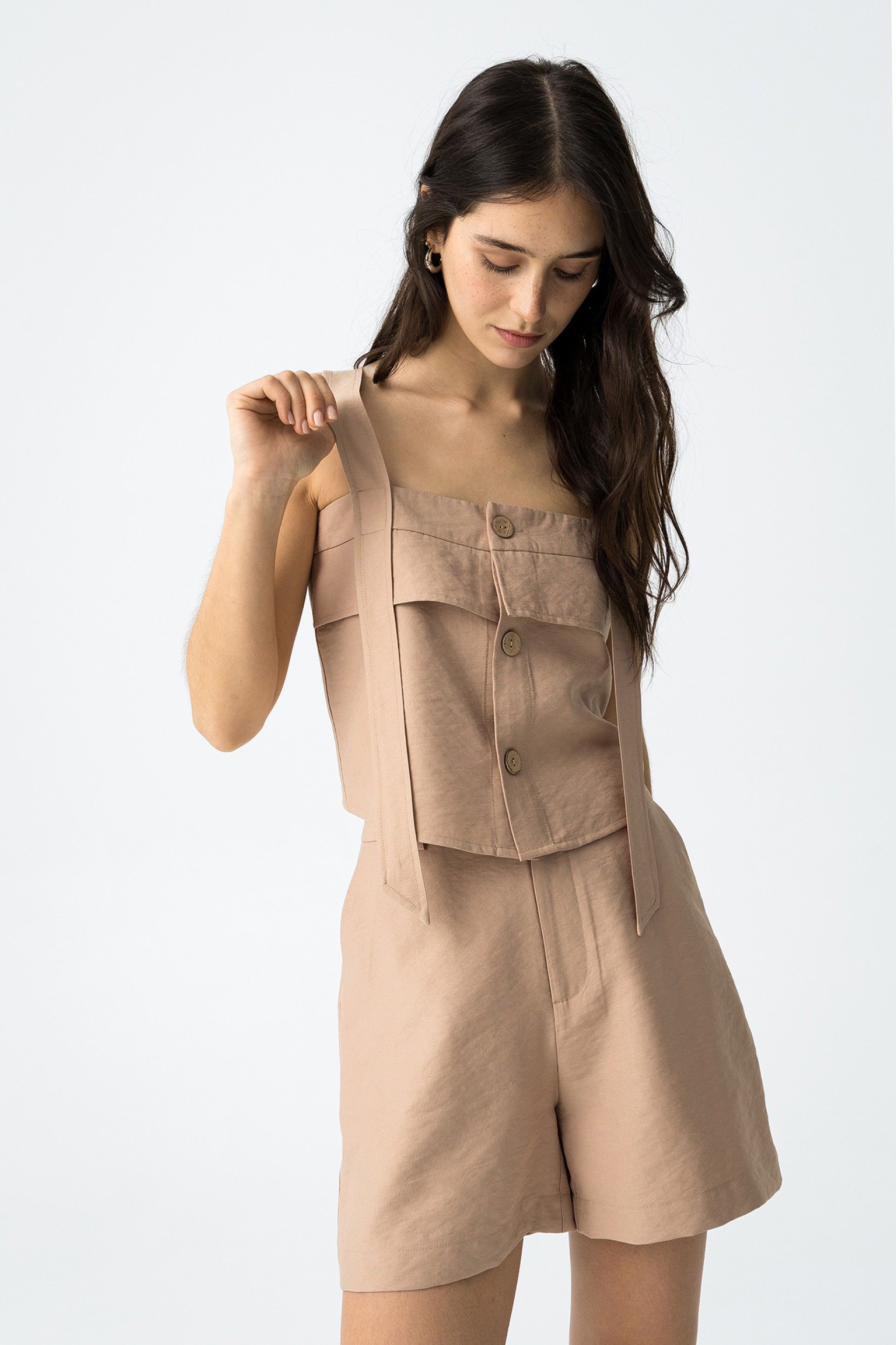 Short Kathy Beige
