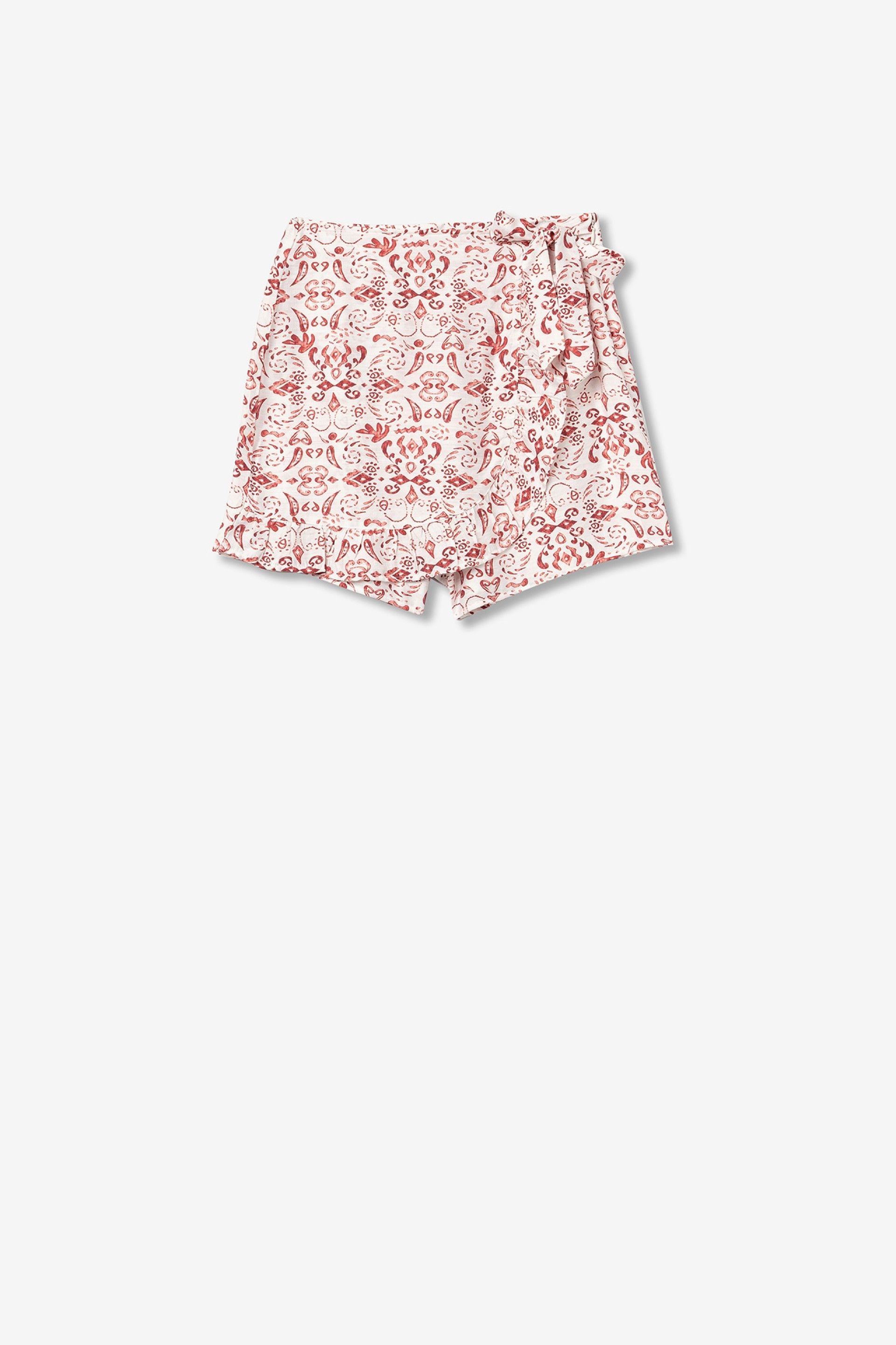 Falda/Pantalón Davina Roja