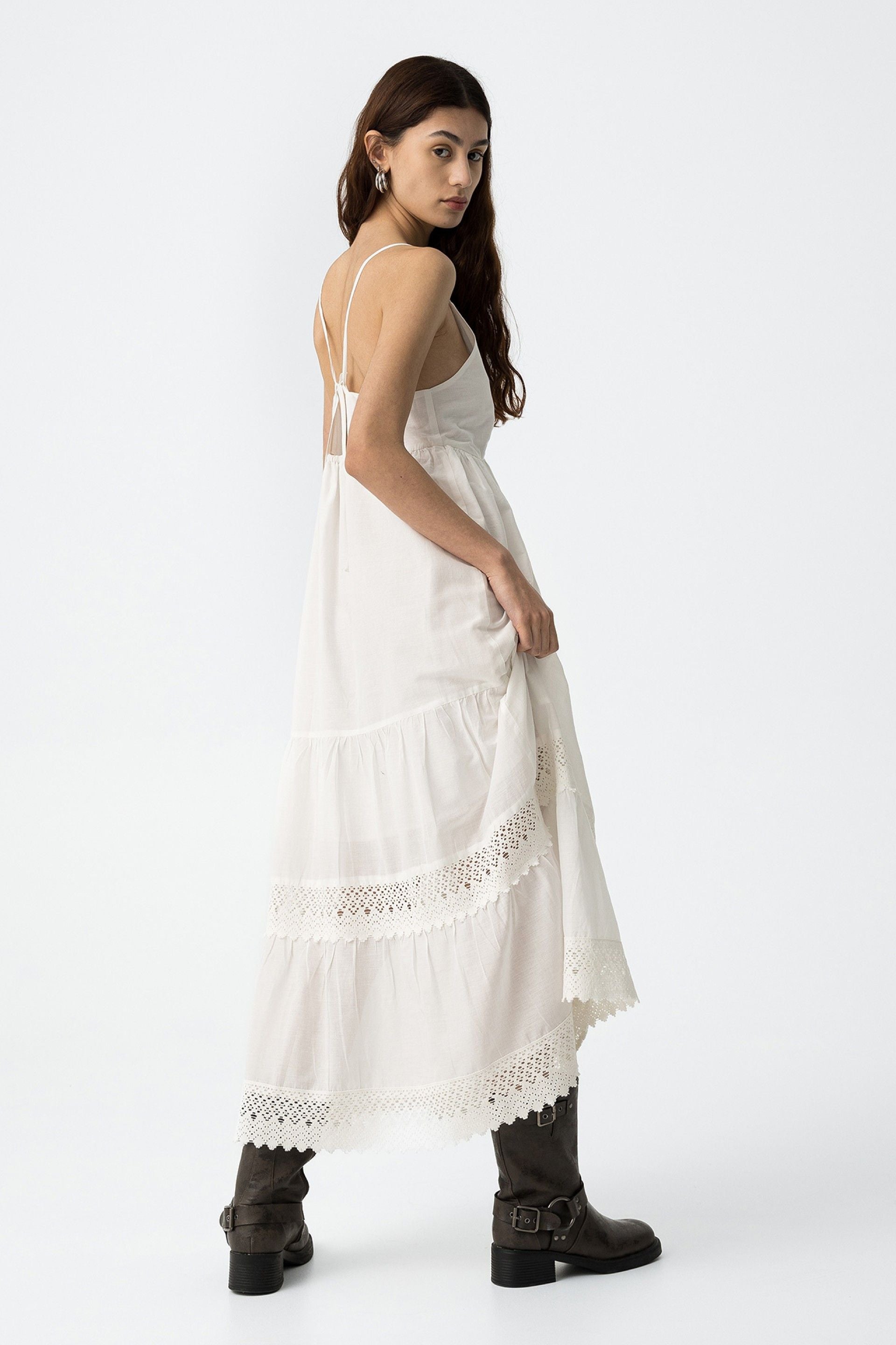 Vestido Largo Levy Blanco