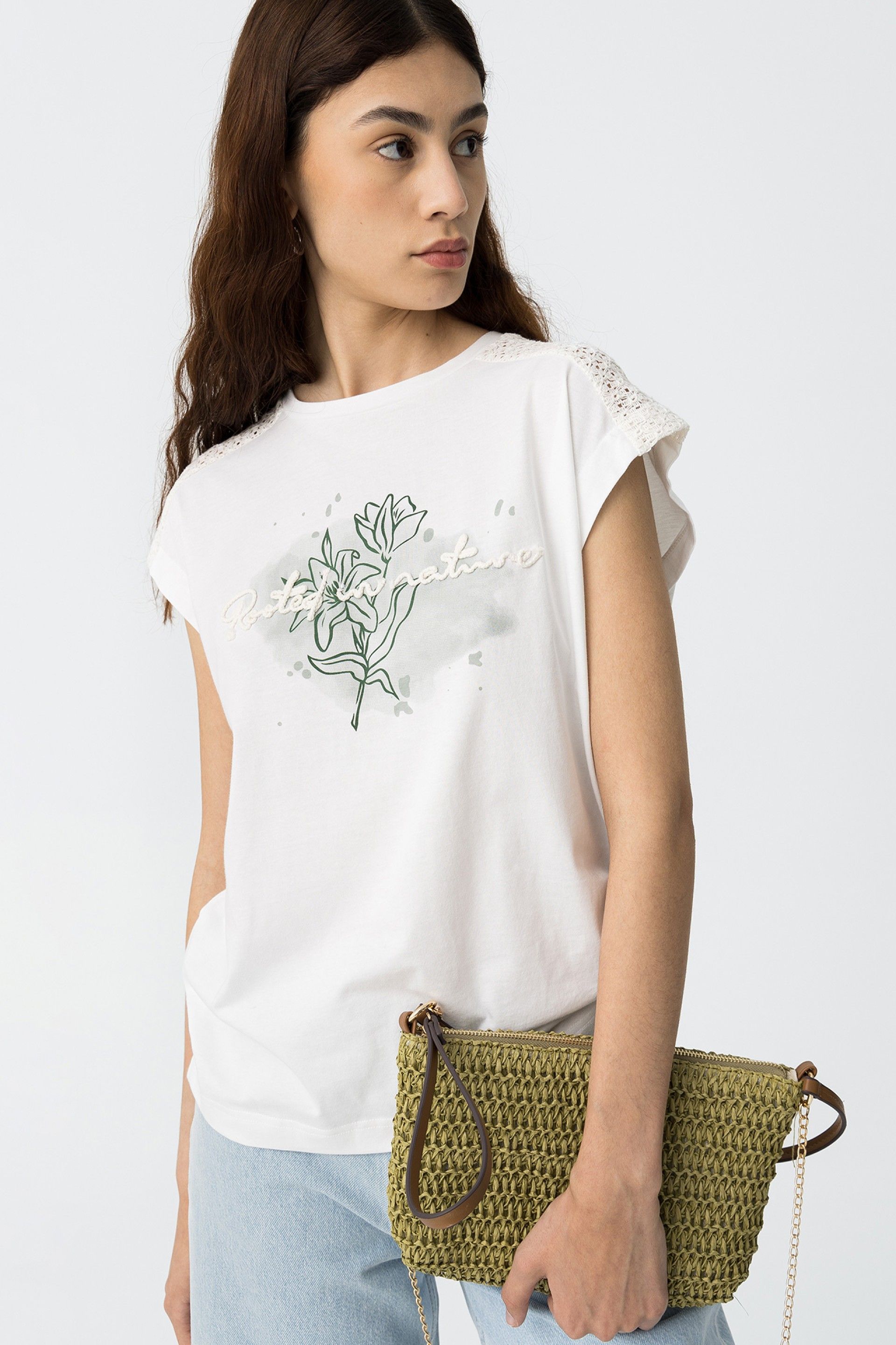 Camiseta Onça Blanca