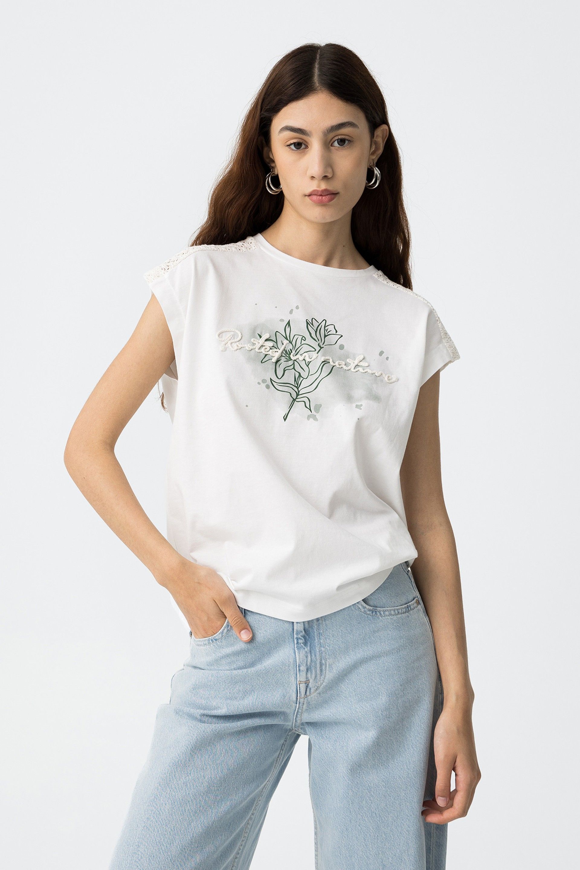 Camiseta Onça Blanca