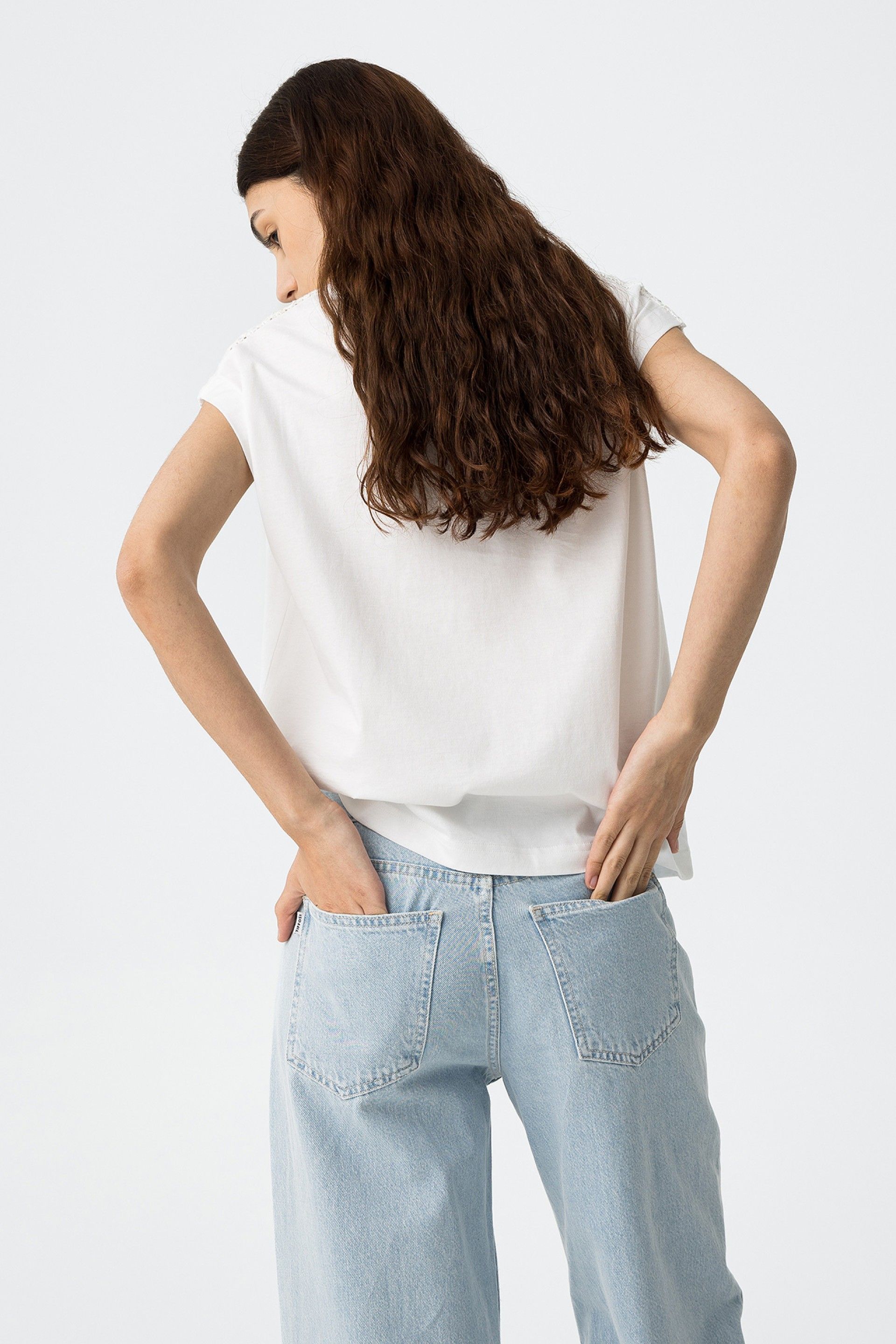 Camiseta Onça Blanca