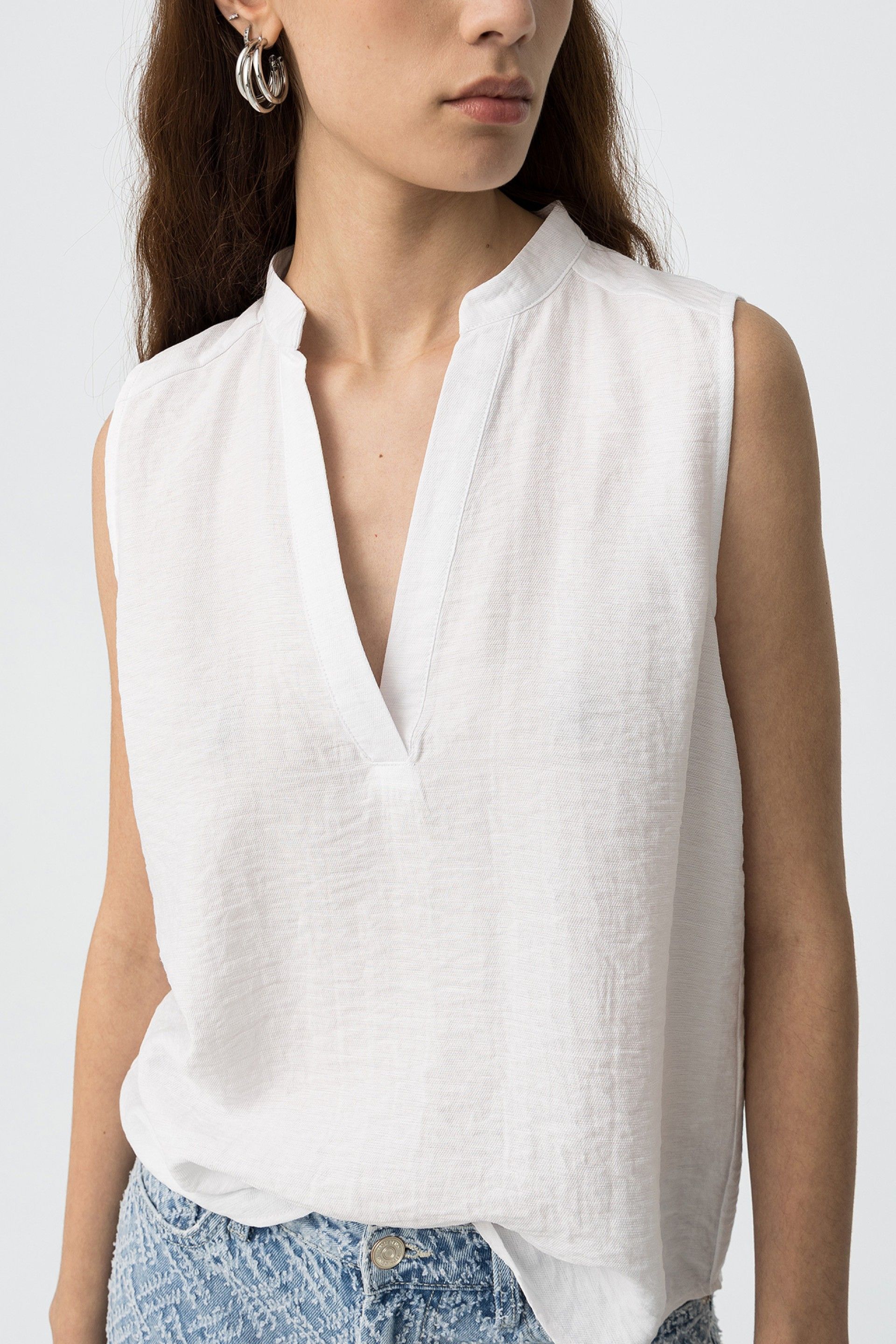 Blusa Gretel Blanca