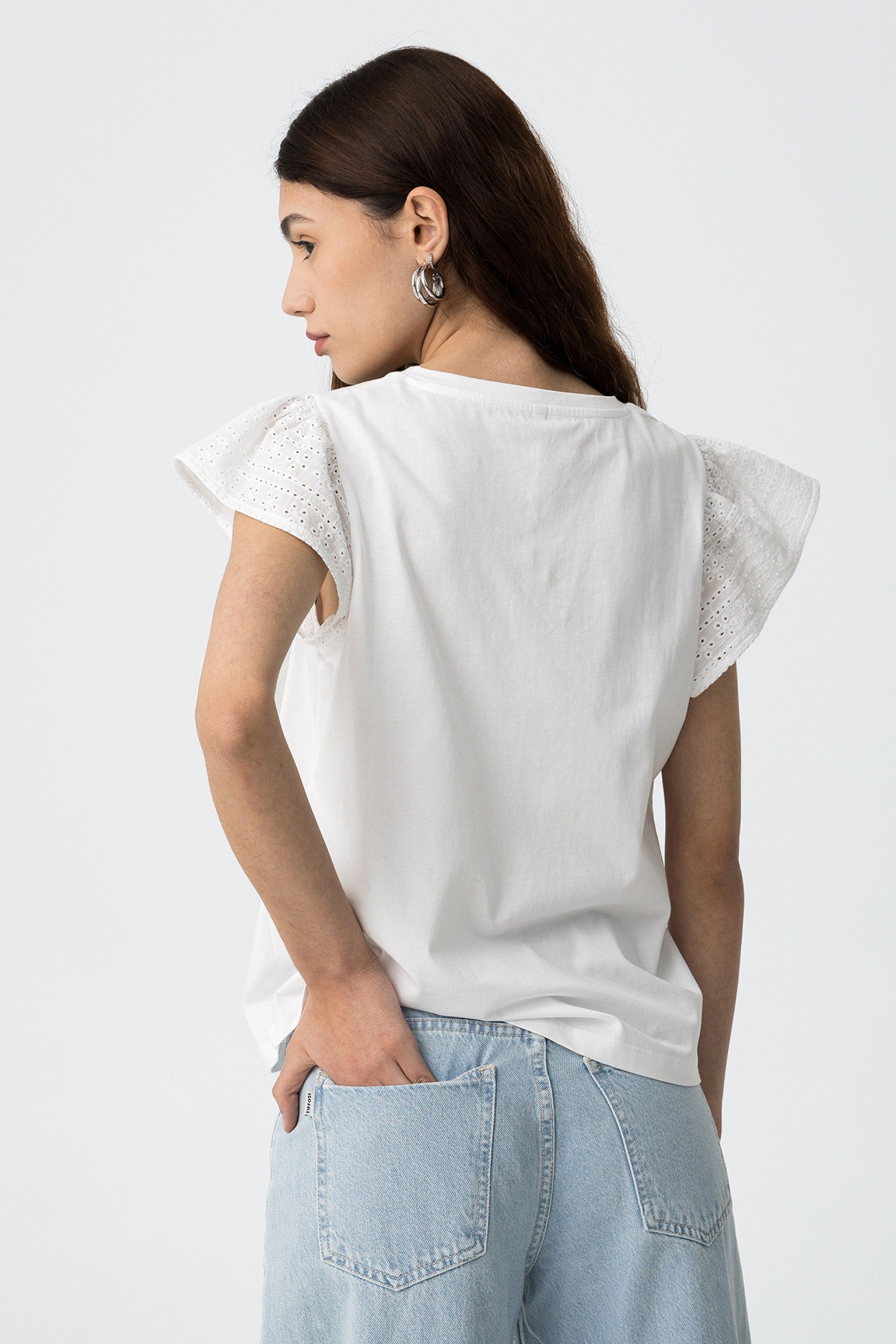 Camiseta Graciosa V Blanca