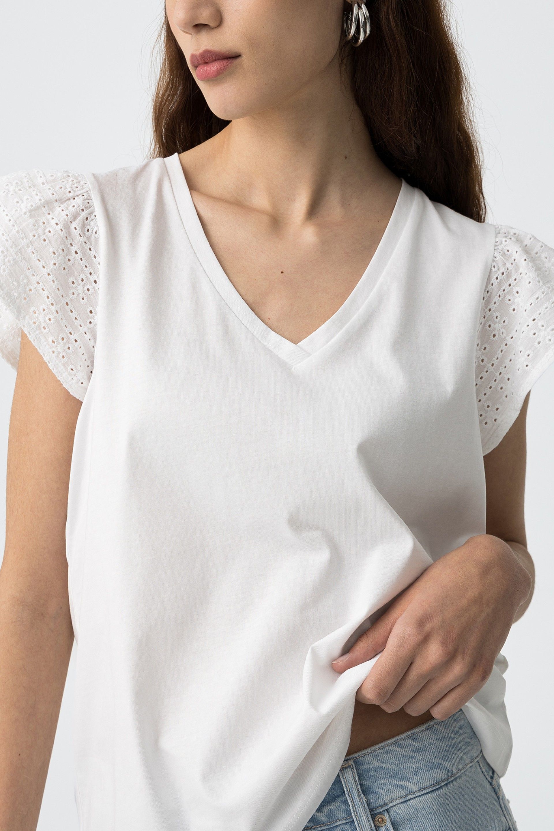 Camiseta Graciosa V Blanca