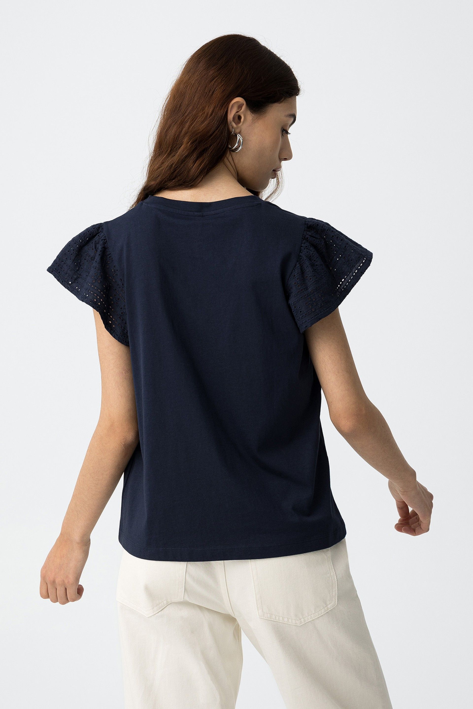 Camiseta Graciosa V Azul Marino
