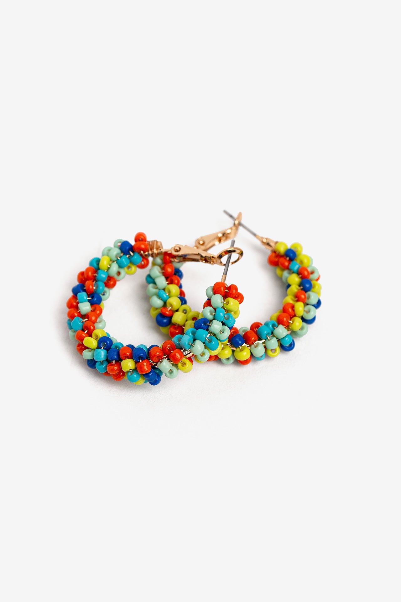 Pendientes Abalorios Multicolor 6327