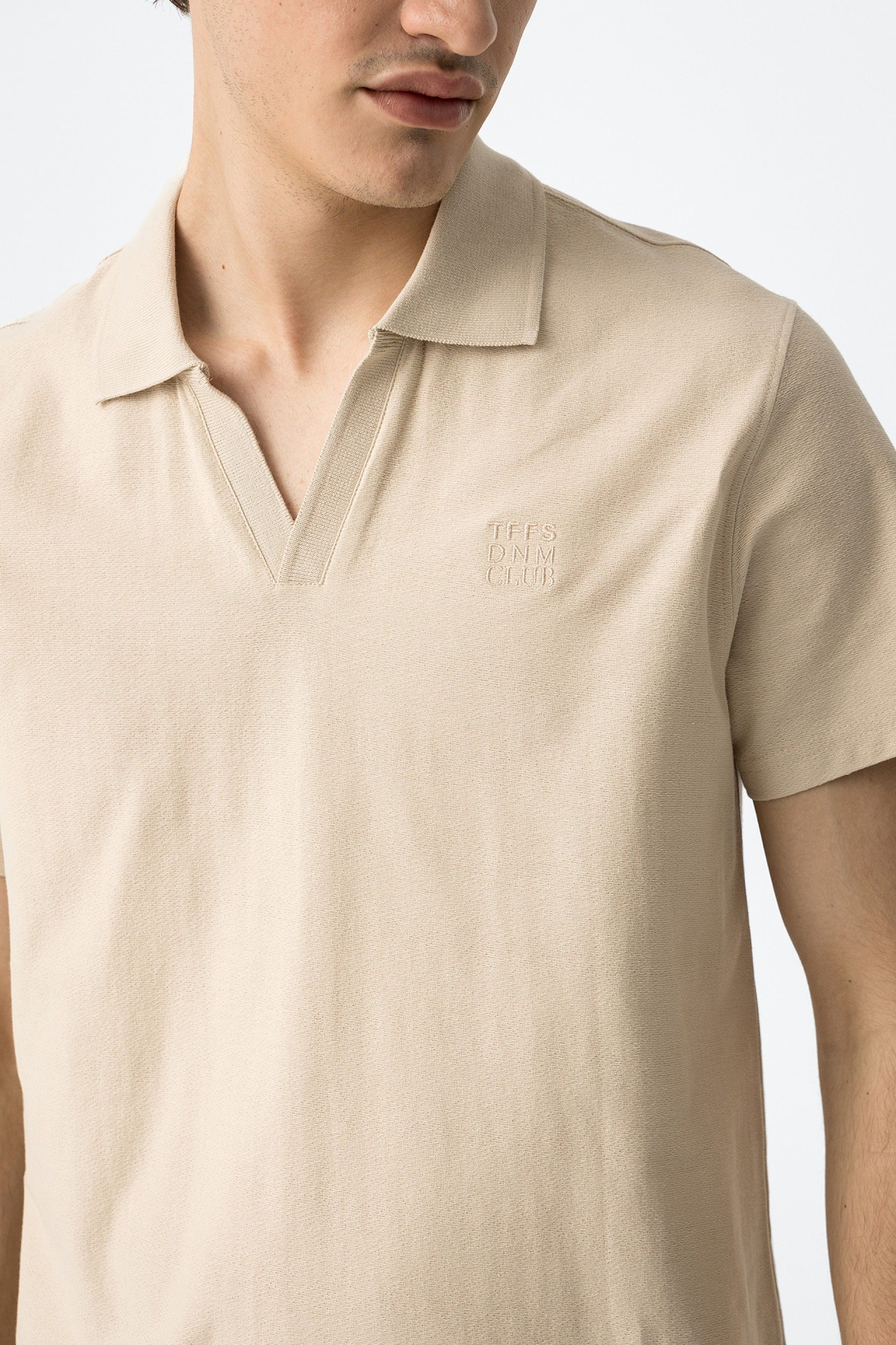 Polo Cristian Beige