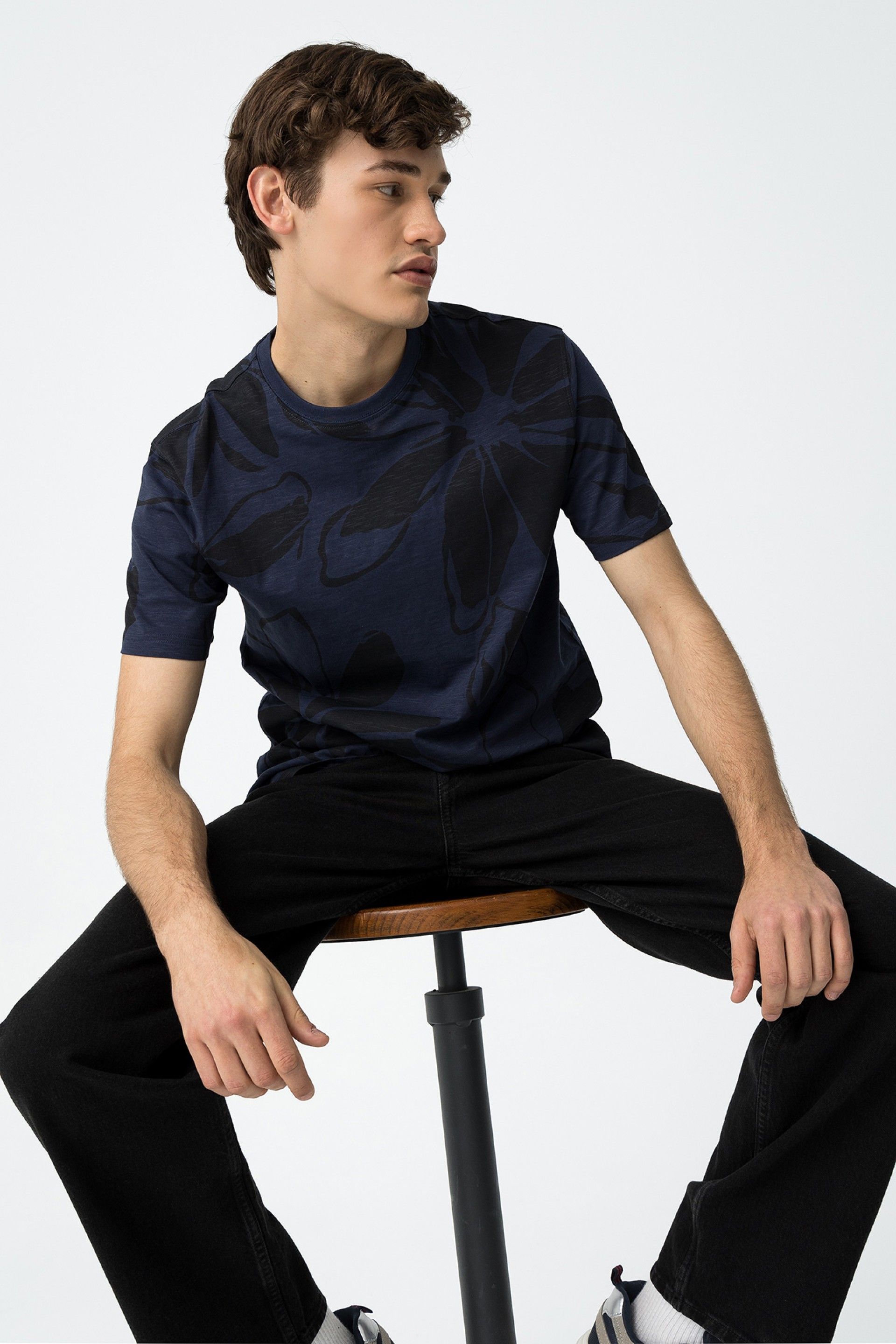 Camiseta Cancun Azul