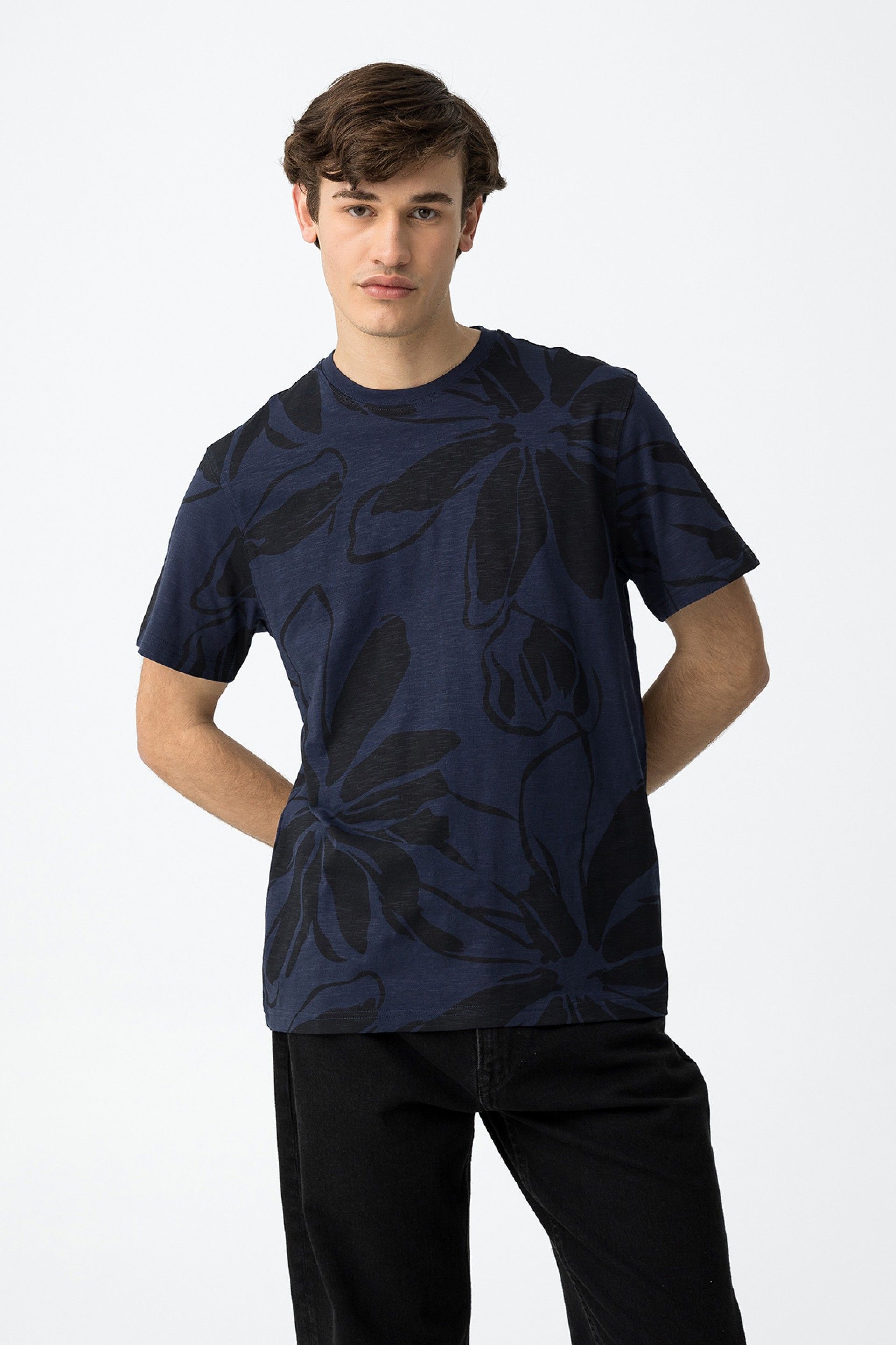 Camiseta Cancun Azul