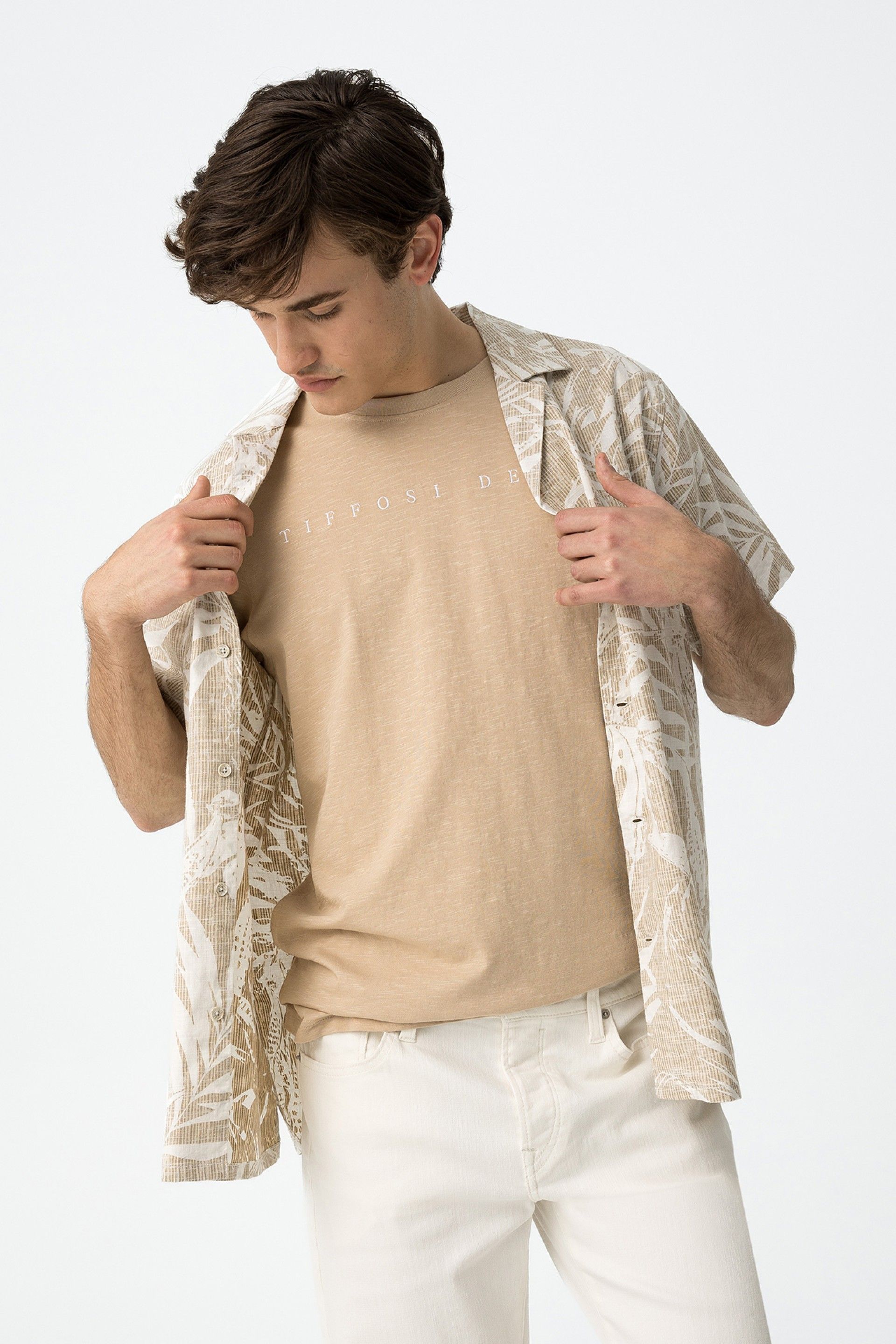 Camisa Miami Beige