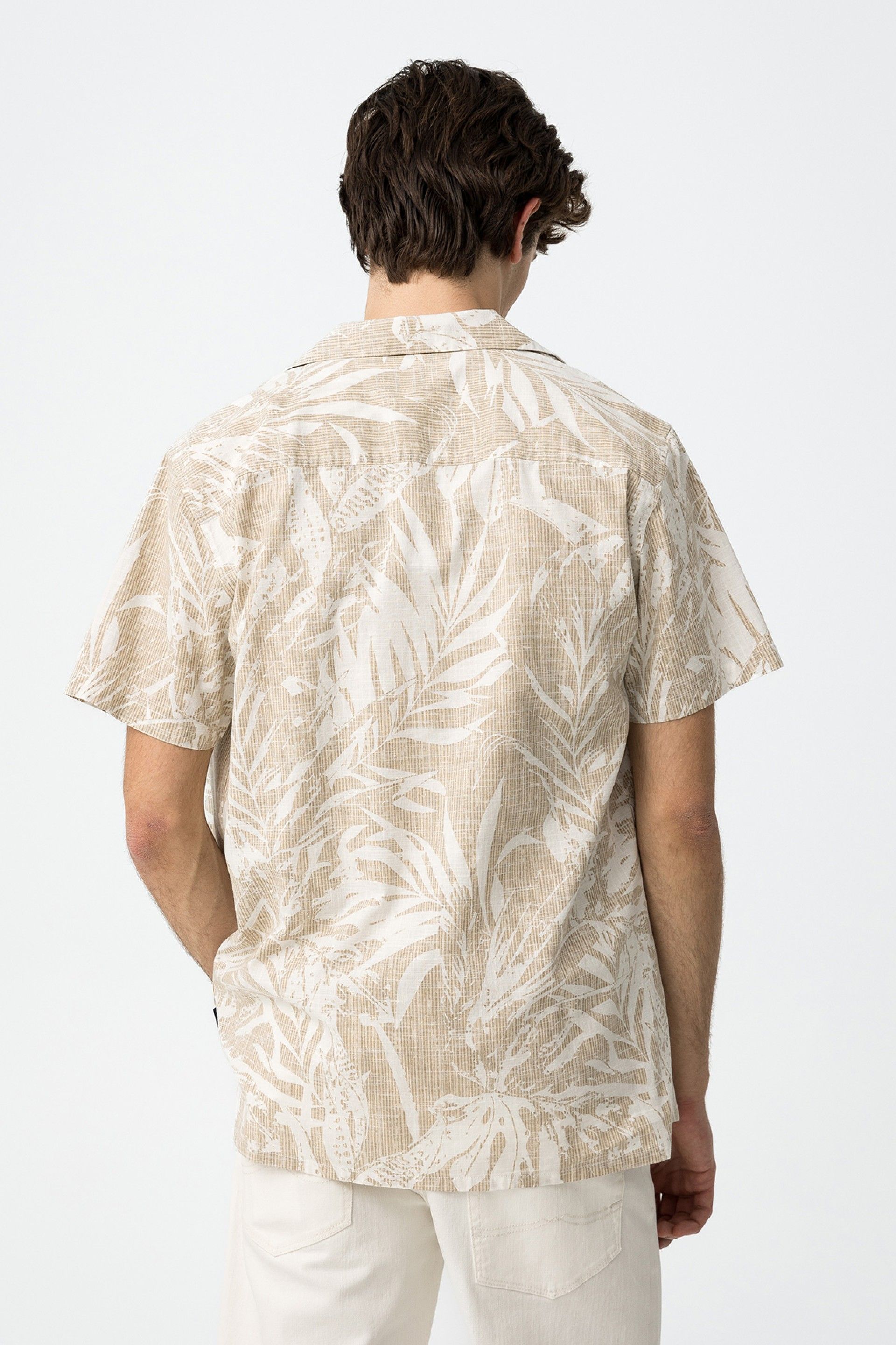 Camisa Miami Beige