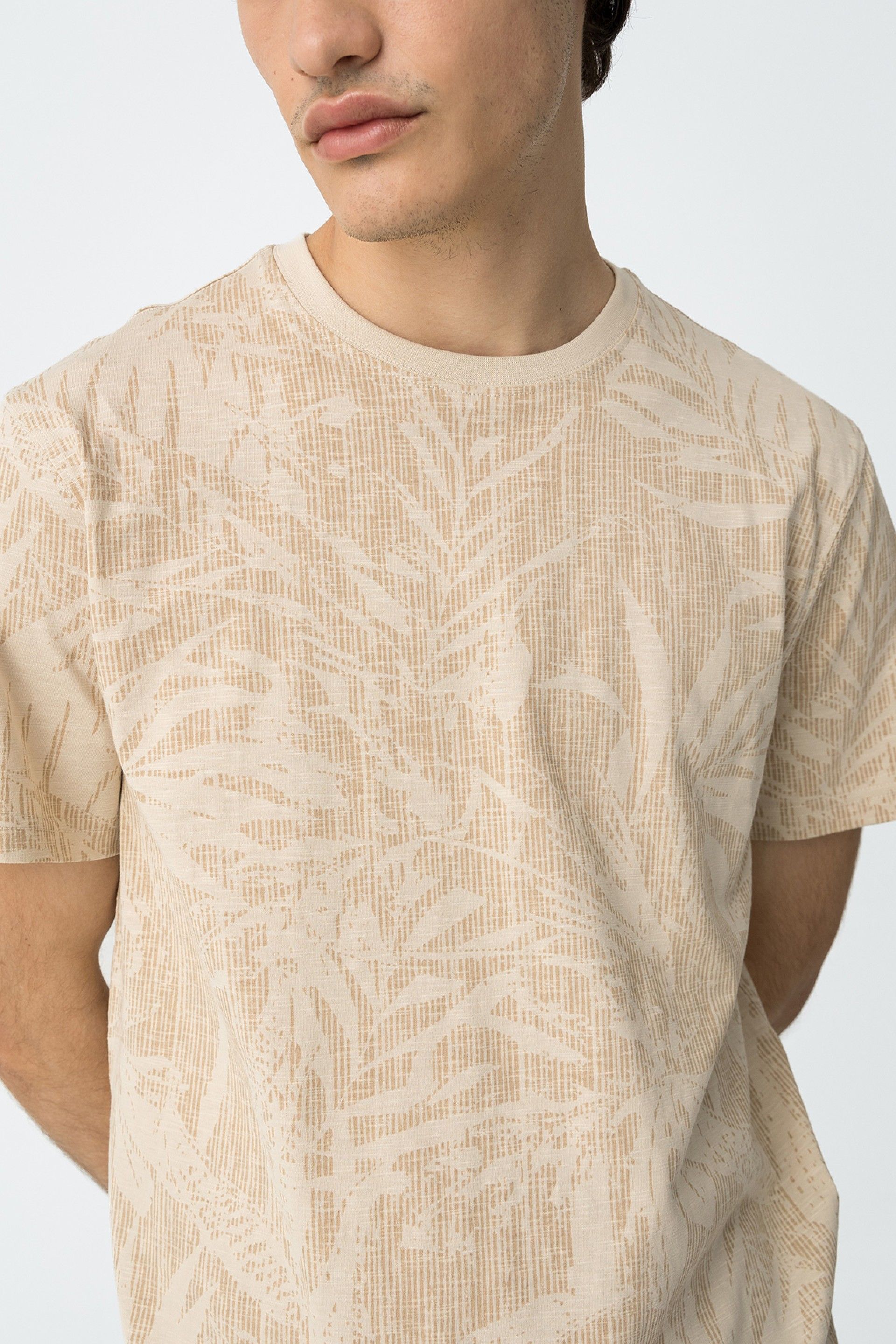 Camiseta Cancun Beige