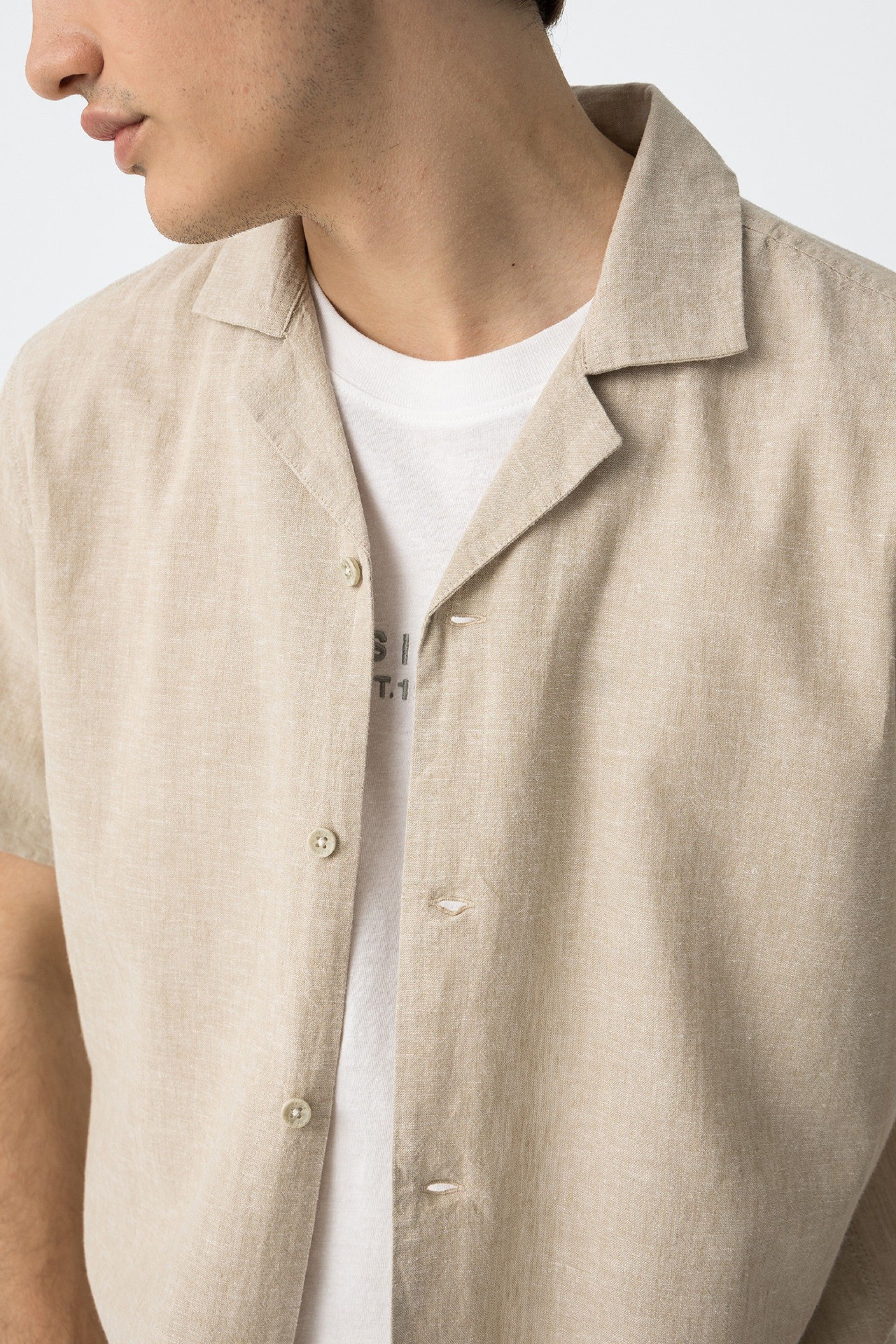 Camisa Matthew Beige