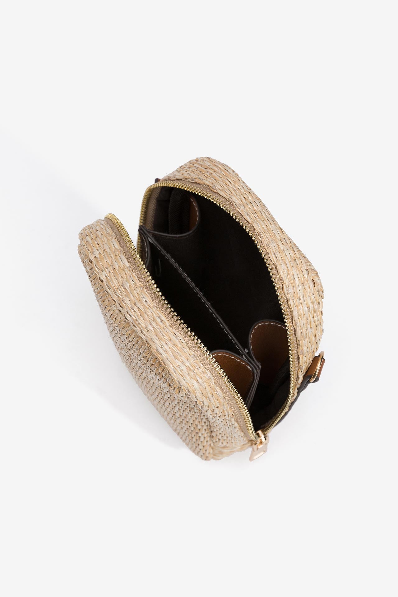 Porta Móvil Rafia Beige 323