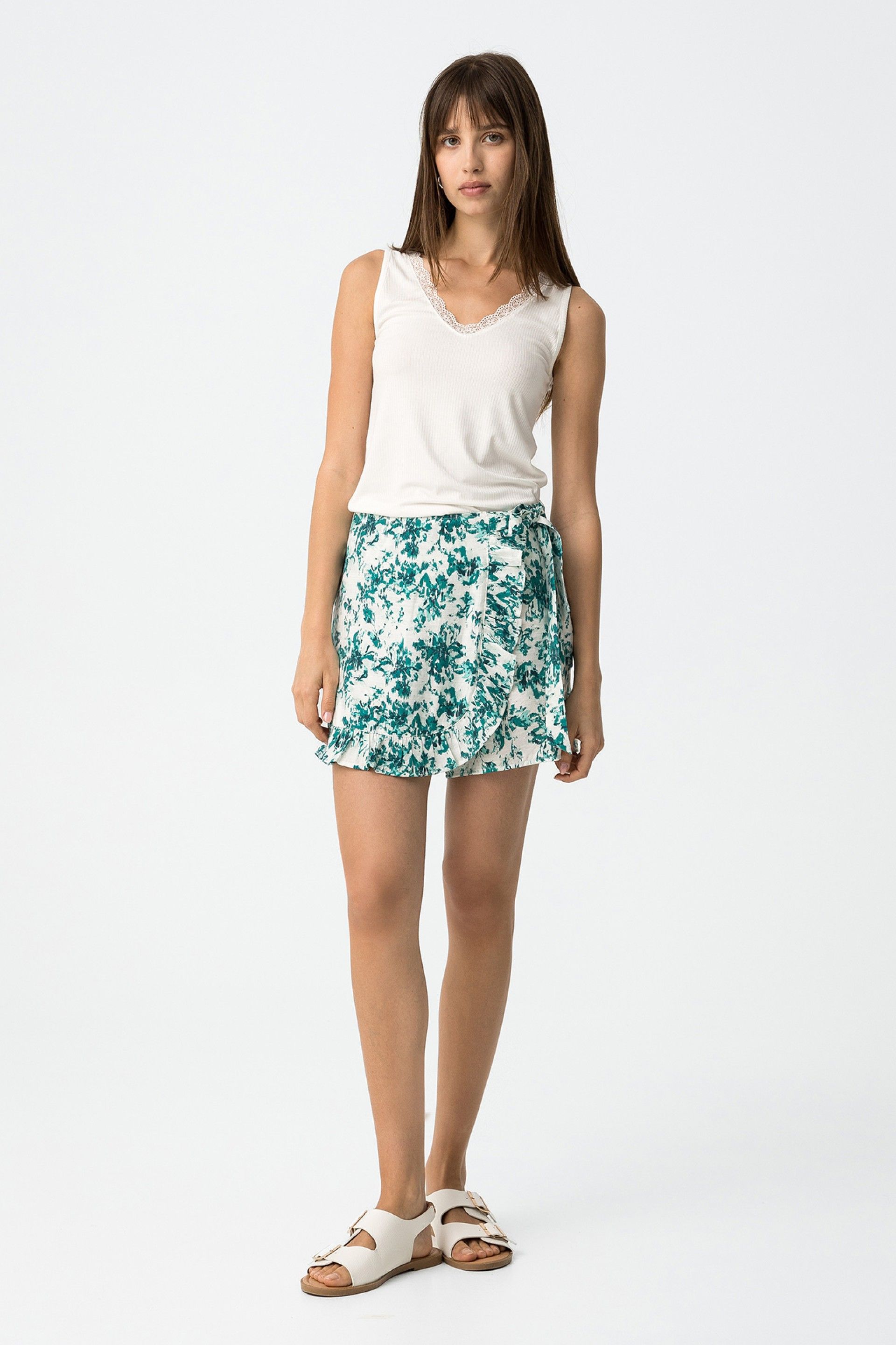 Falda/Pantalón Davina Verde